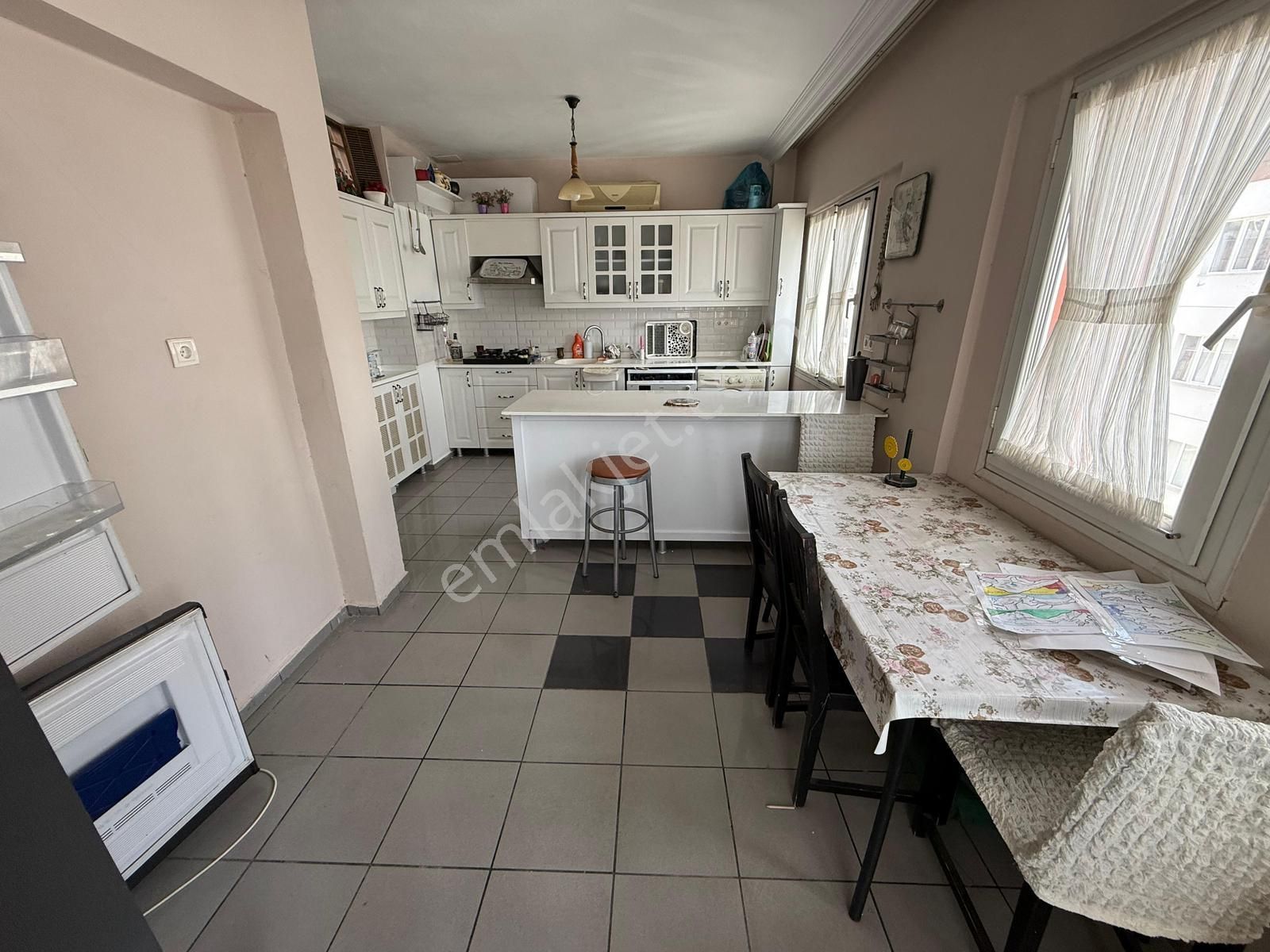 Ortaca Merkezde 3+1 160m2 Kapalı Mutfak Daire Satılık. - Görsel 6