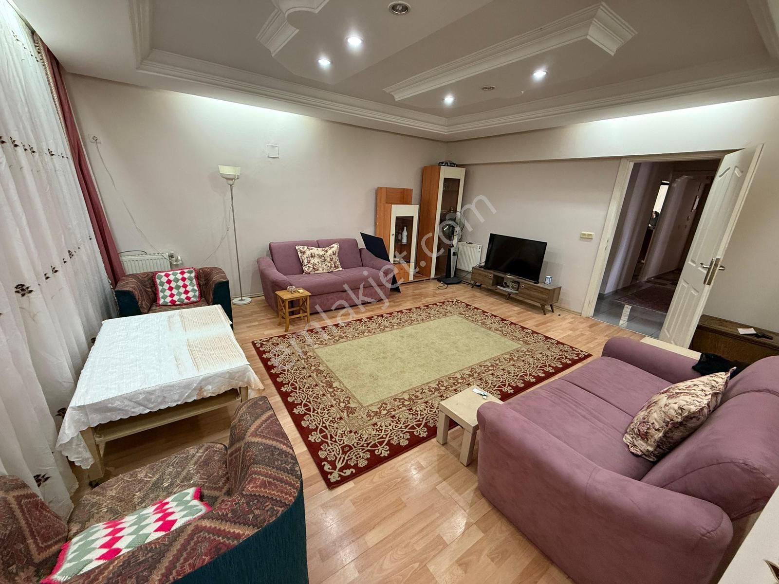 Ortaca Merkezde 3+1 160m2 Kapalı Mutfak Daire Satılık. - Görsel 2