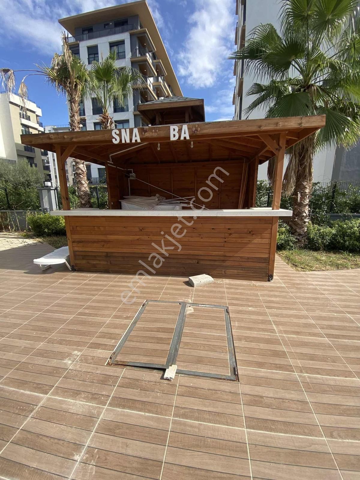 Özçiçek Viamar Rose Sitesi'nde Satılık 1+1 - Görsel 21