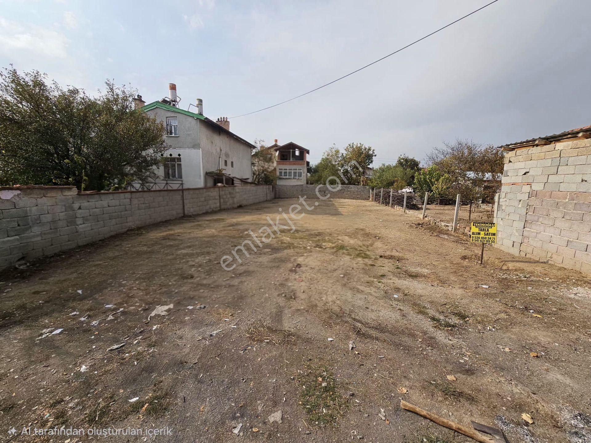 🔥 Meram Harmancık'da 400 M² İmar Dibi Tarla Acil Satılık - Görsel 6