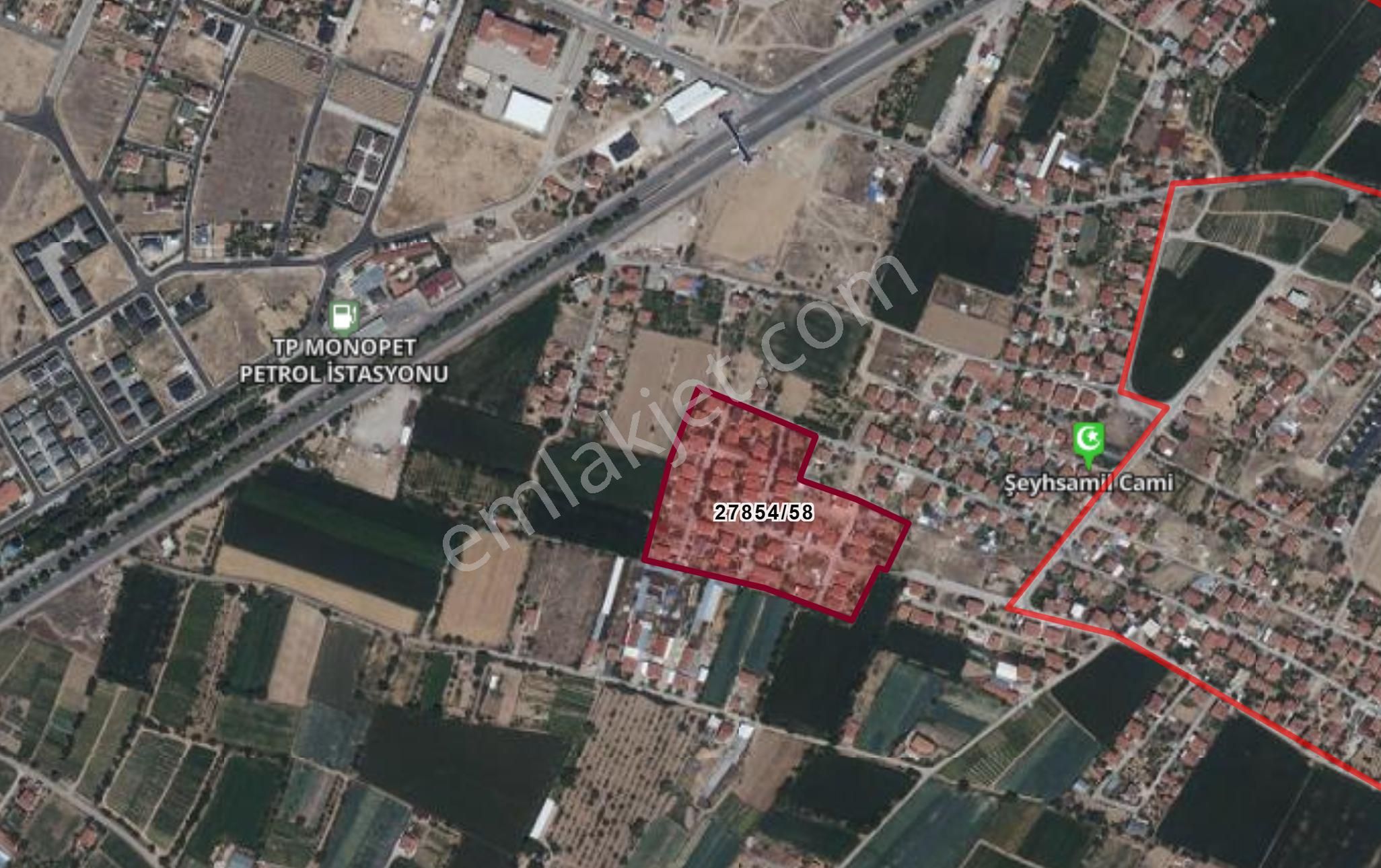 📍 Meram Harmancık'da 400 M² İmar Dibi Tarla Acil Satılık - Görsel 8