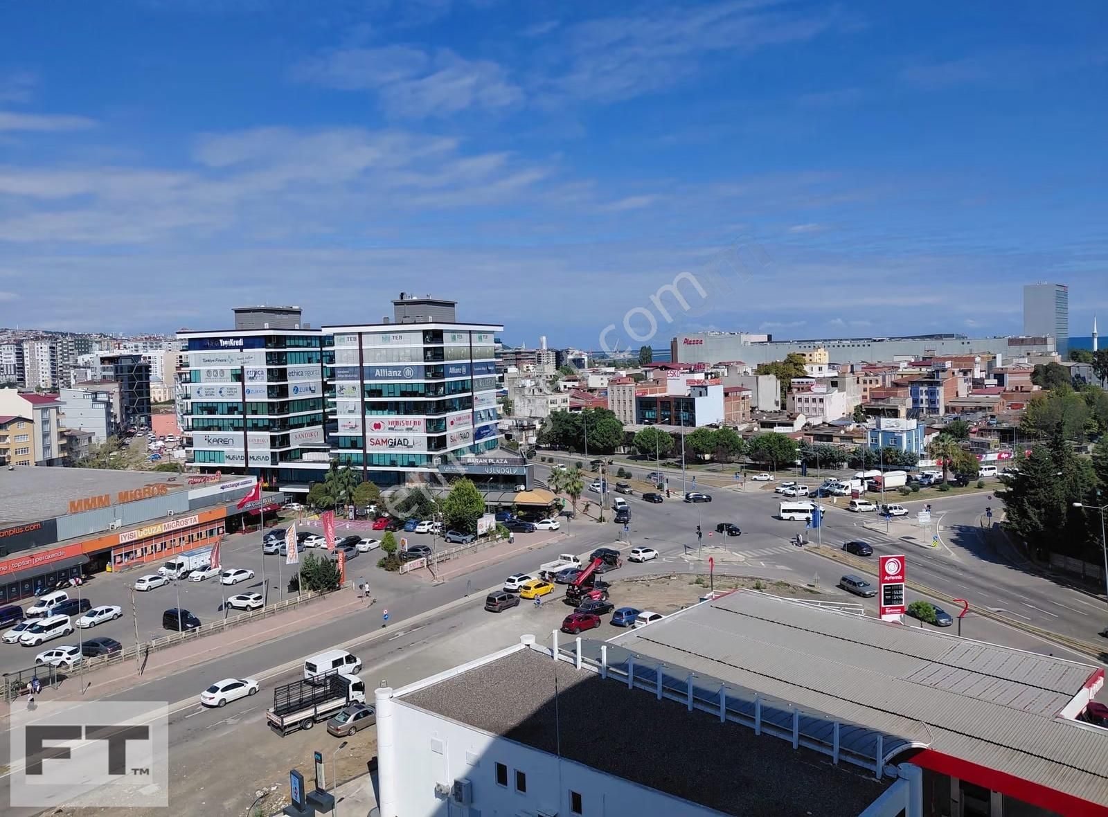 Canik Millet Bahçesi Yanı Satılık Ofis...