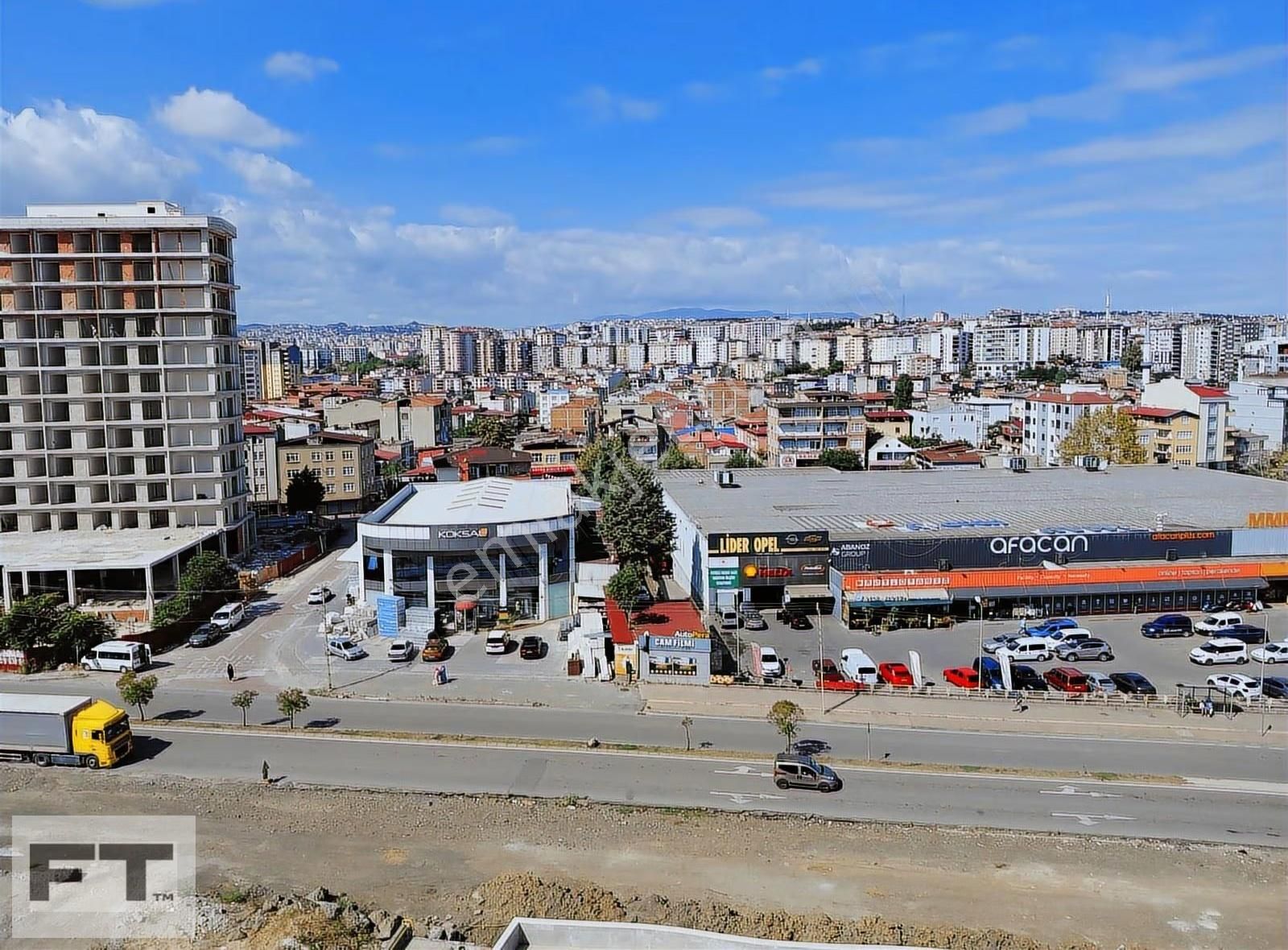 Canik Millet Bahçesi Yanı Satılık Ofis... - Görsel 12