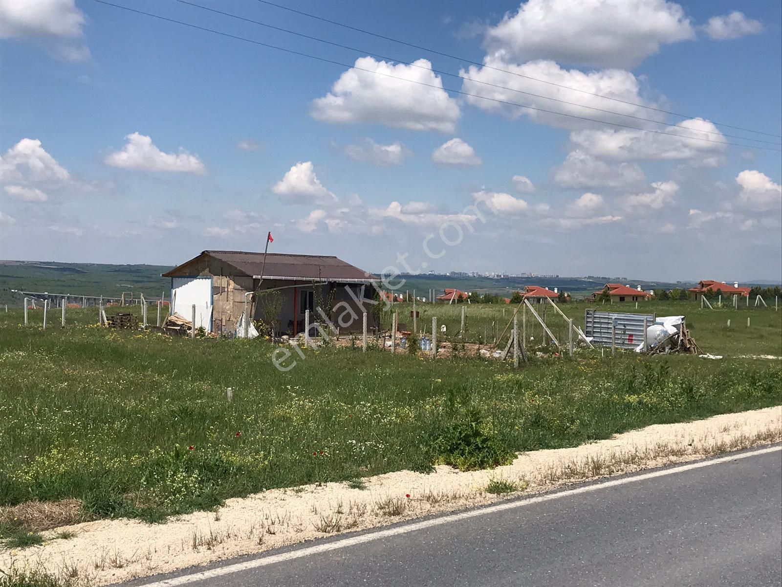 Silivri Balabanda Yapılaşmalara Bir Kaç Dakika Mesafede Arsa - Görsel 13