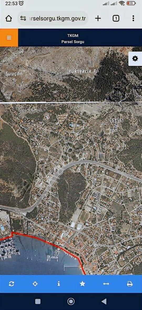 Muhtesem Lokasyon 376m2 Super Yatirim Dunya Gözbebeği Villa Arsa - Görsel 2