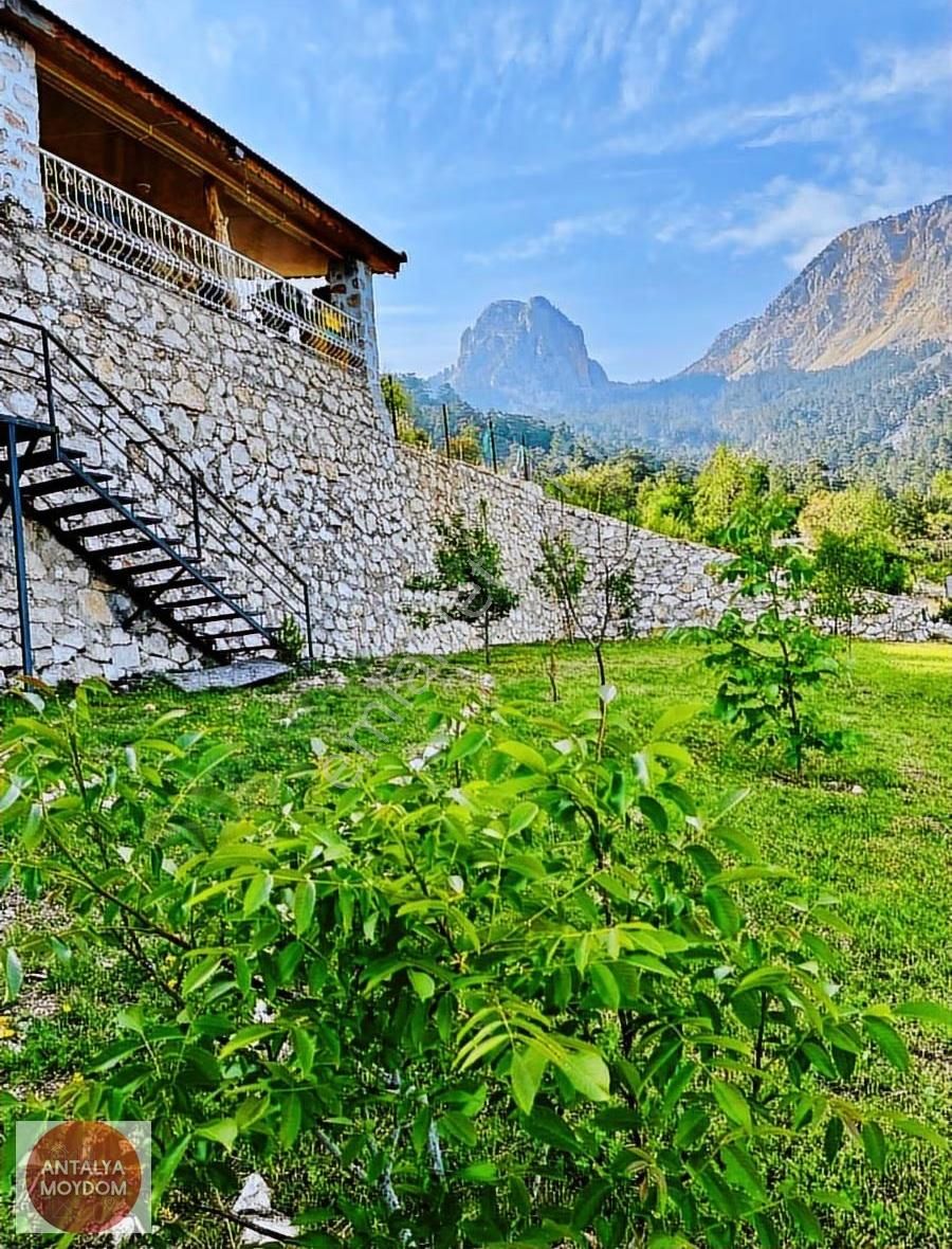 Konyaaltında Denize 25 Dakika Mesafede Muhteşem Yazlık - Görsel 13