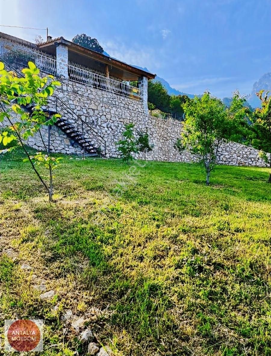 Konyaaltında Denize 25 Dakika Mesafede Muhteşem Yazlık - Görsel 22