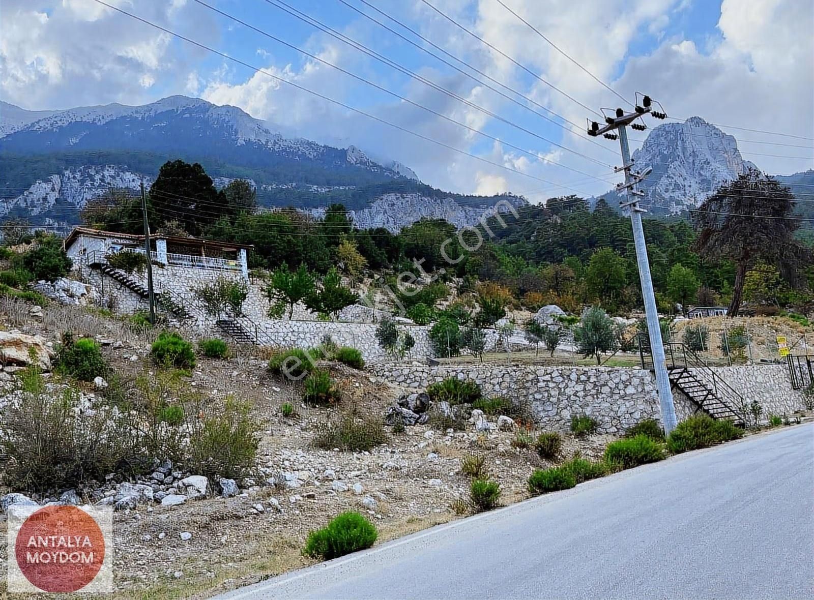 Konyaaltında Denize 25 Dakika Mesafede Muhteşem Yazlık - Görsel 7
