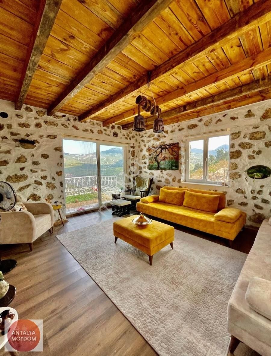 Konyaaltında Denize 25 Dakika Mesafede Muhteşem Yazlık - Görsel 28