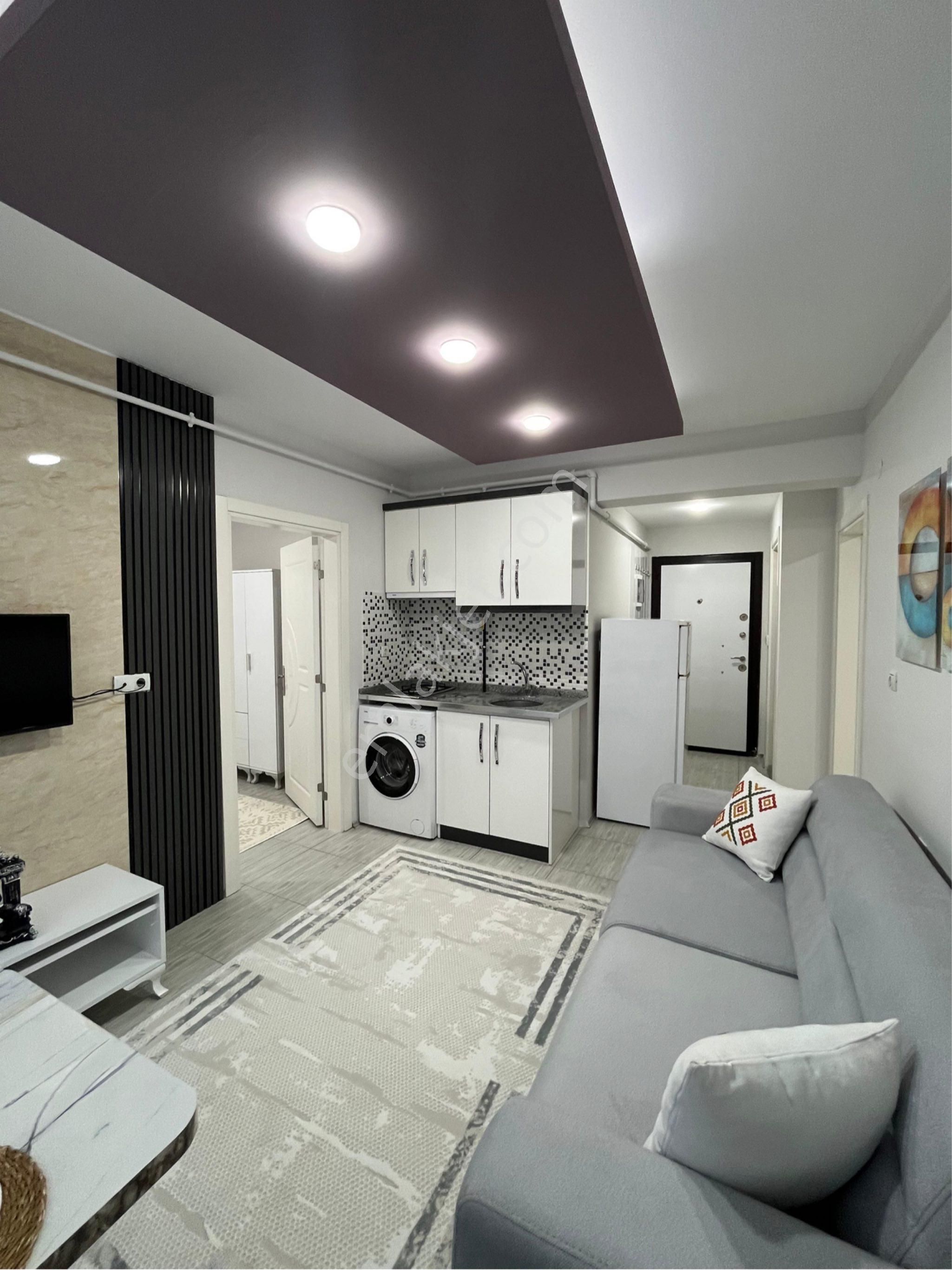 Pamukkale Üni Yakını Lüks 2+1 Full Eşyalı Ara Kat Apart - Görsel 12