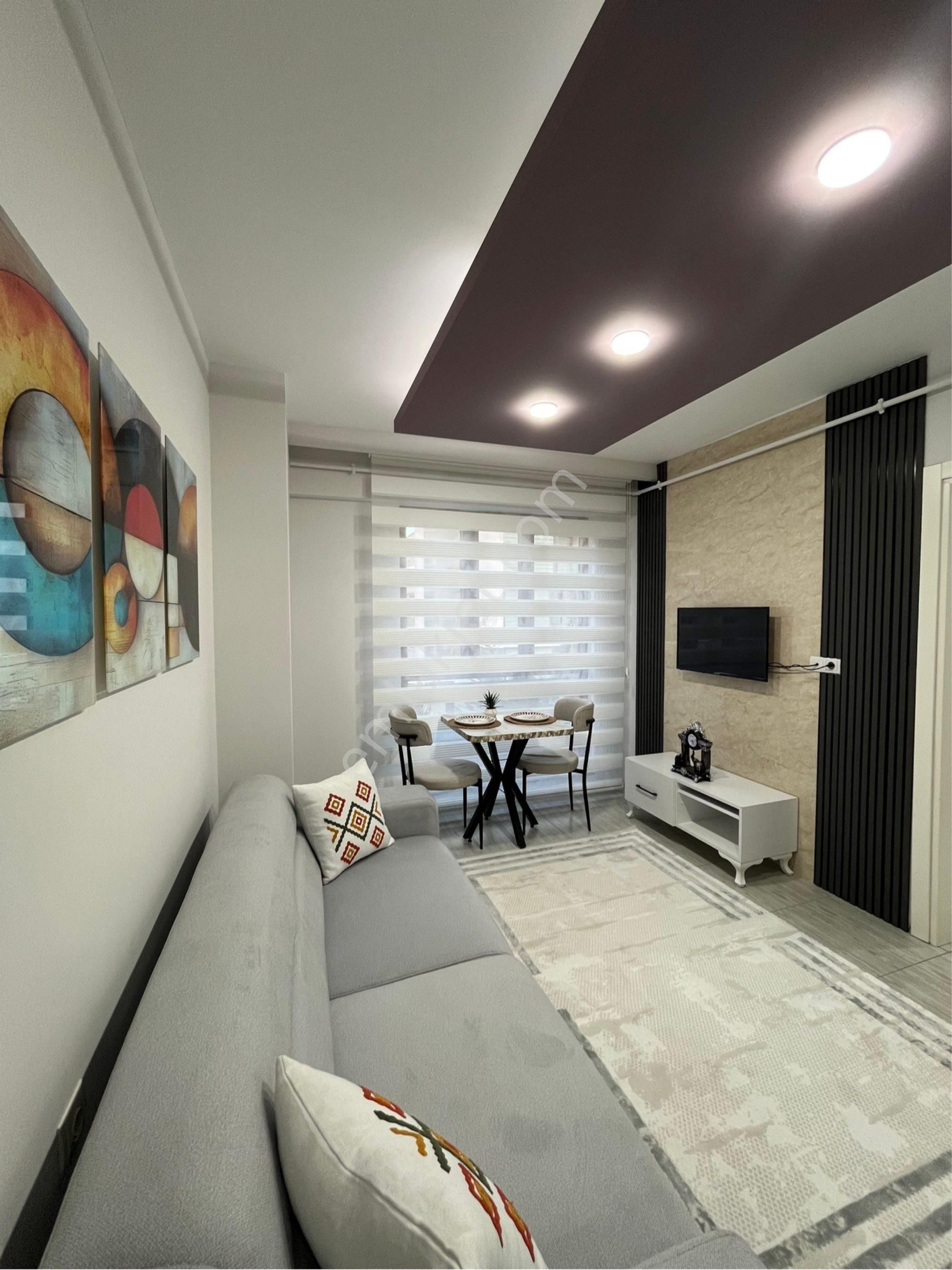 Pamukkale Üni Yakını Lüks 2+1 Full Eşyalı Ara Kat Apart - Görsel 2