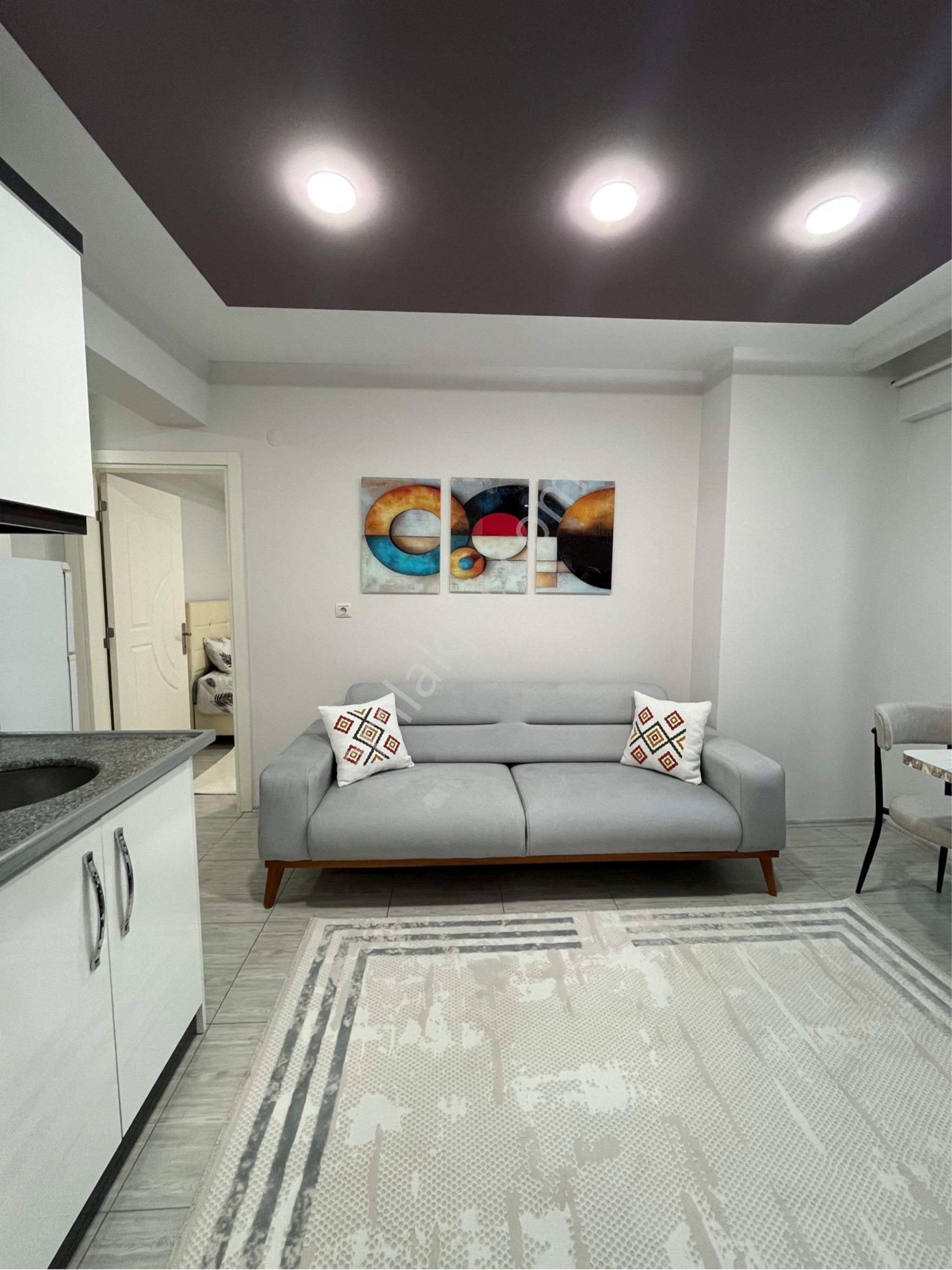 Pamukkale Üni Yakını Lüks 2+1 Full Eşyalı Ara Kat Apart - Görsel 13