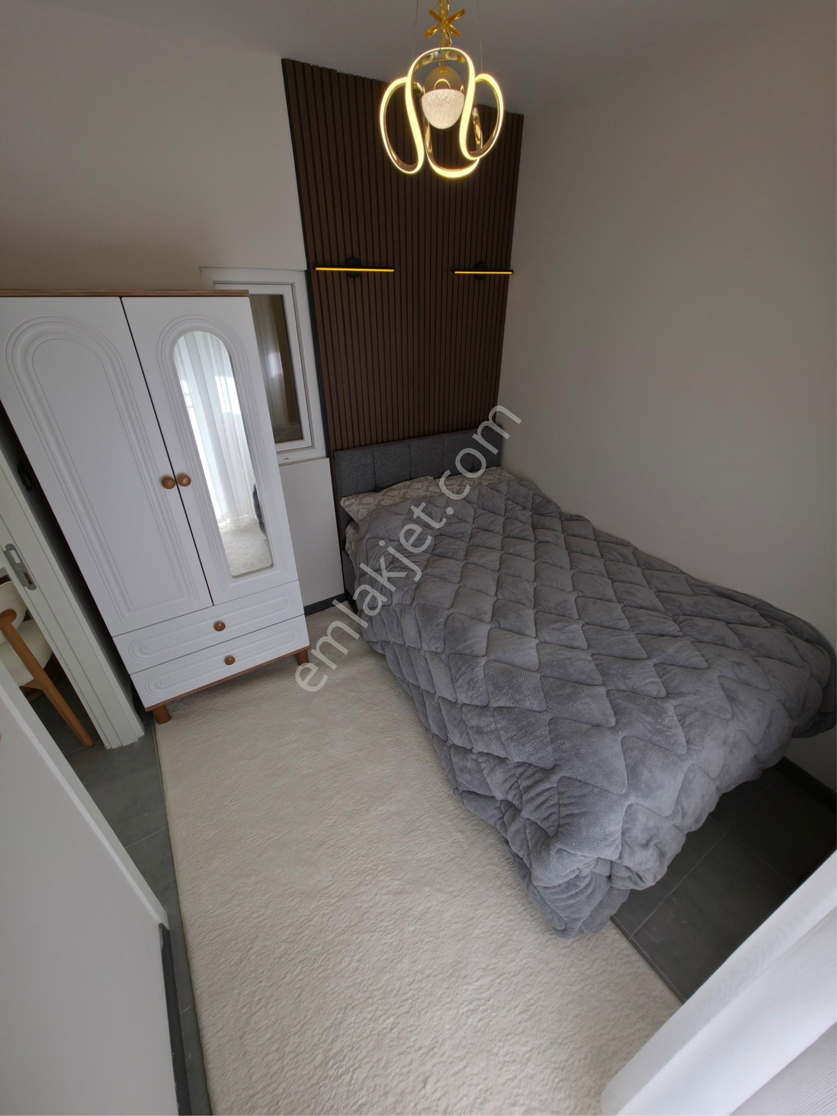 Pamukkale Üni Yakını Lüks 2+1 Full Eşyalı Ara Kat Apart - Görsel 19