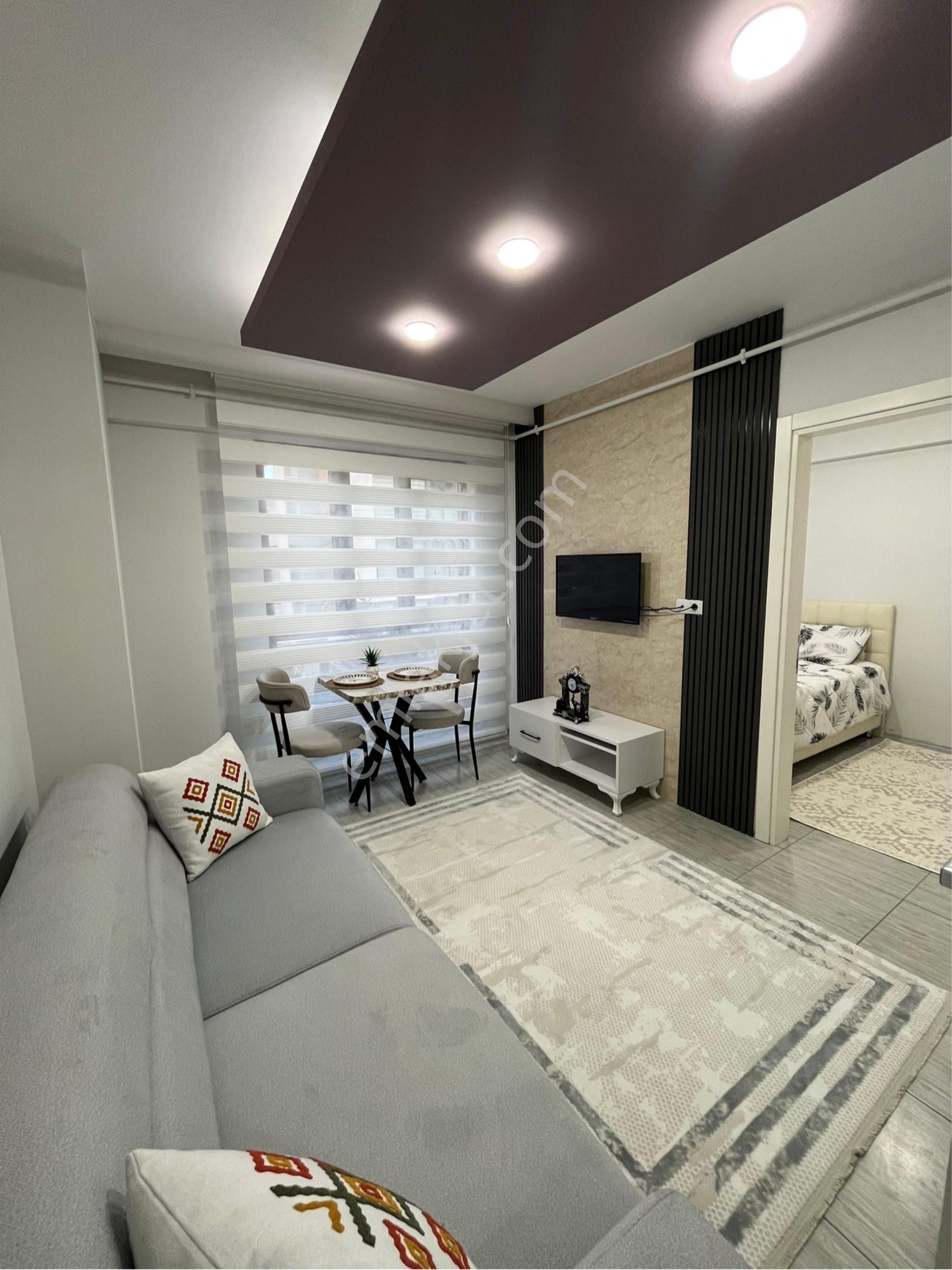 Pamukkale Üni Yakını Lüks 2+1 Full Eşyalı Ara Kat Apart - Görsel 7