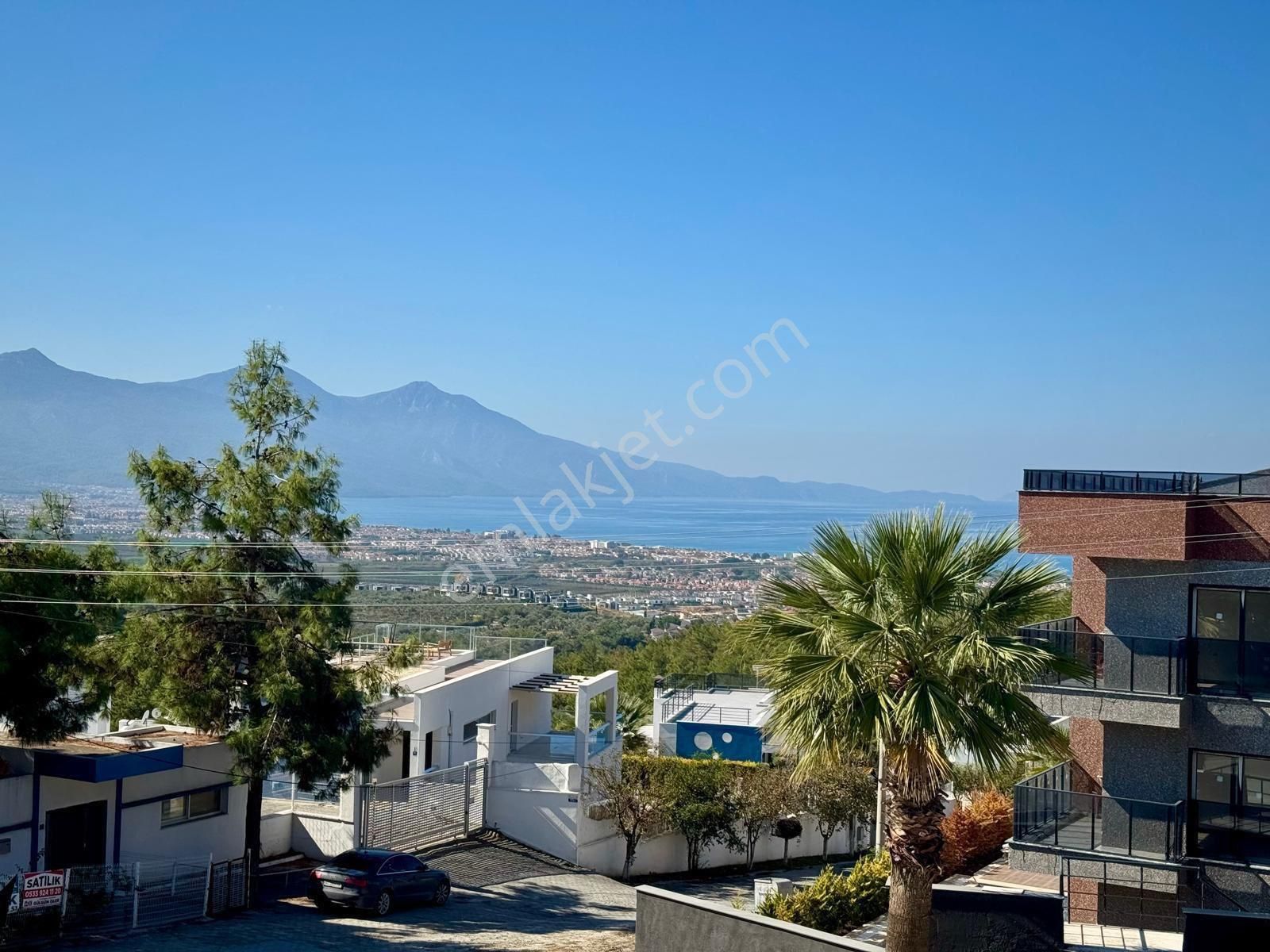 Soğucak Mah Satılık Özel Havuzlu Deniz Manzaralı 4+1 Villa - Görsel 6