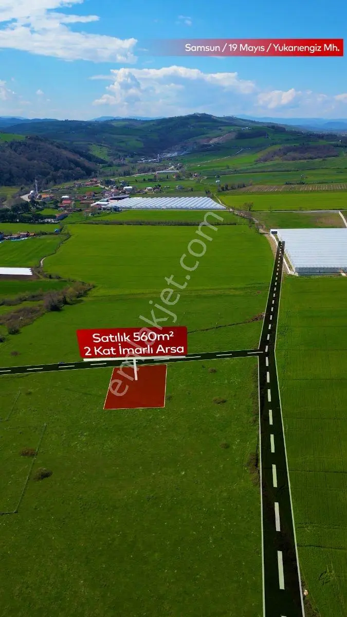 Truva/nazım'dan Ondokuzmayıs Yukarıengiz Satılık 560m2 Arsa - Görsel 35