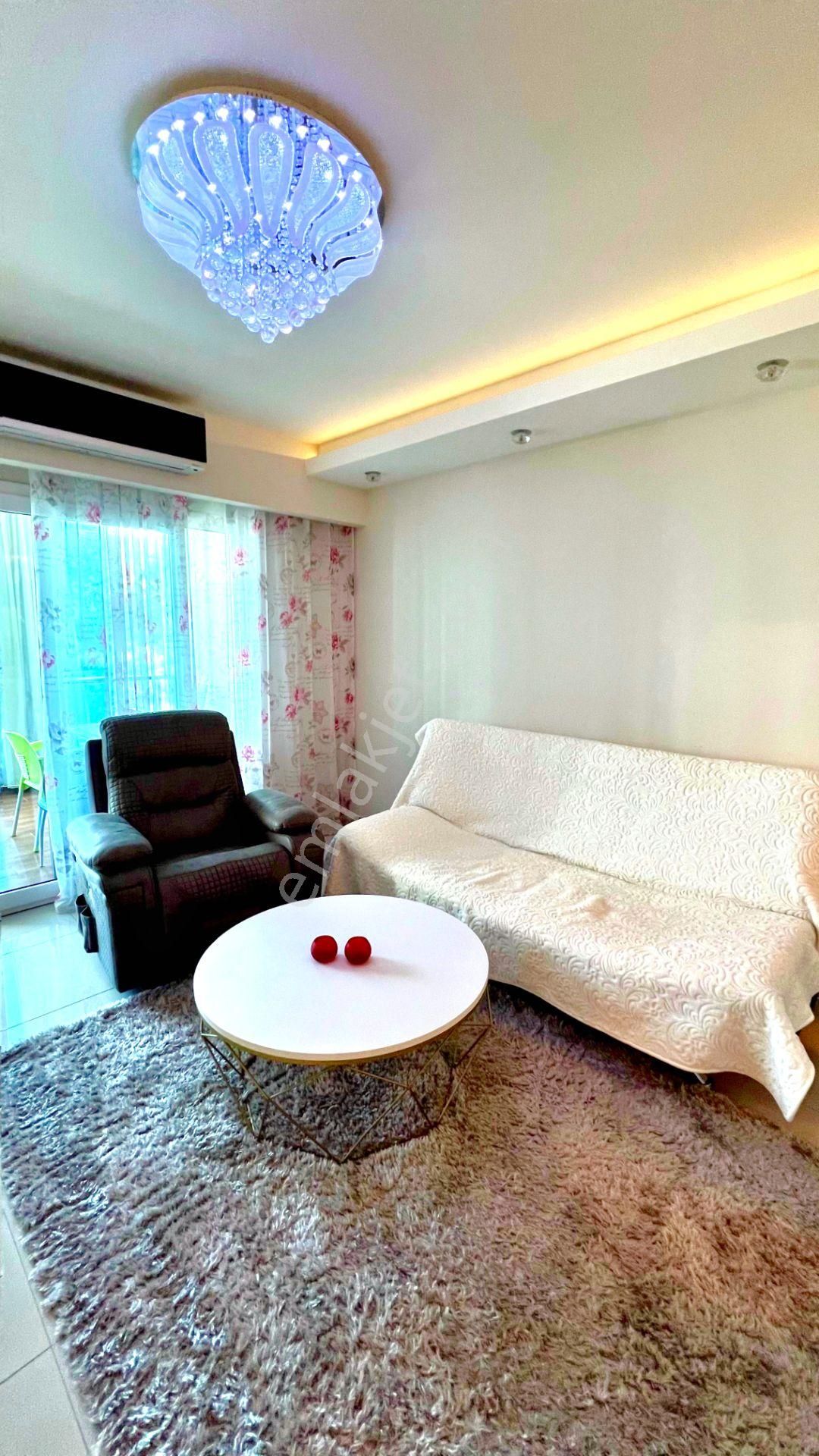 Azura Park 1+1 Eşyalı Daire - Geniş Sosyal Olanaklı Site - Görsel 6