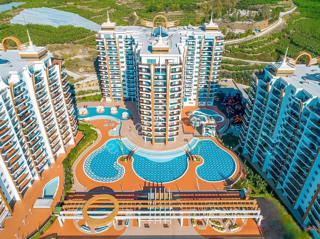 Azura Park 1+1 Eşyalı Daire - Geniş Sosyal Olanaklı Site