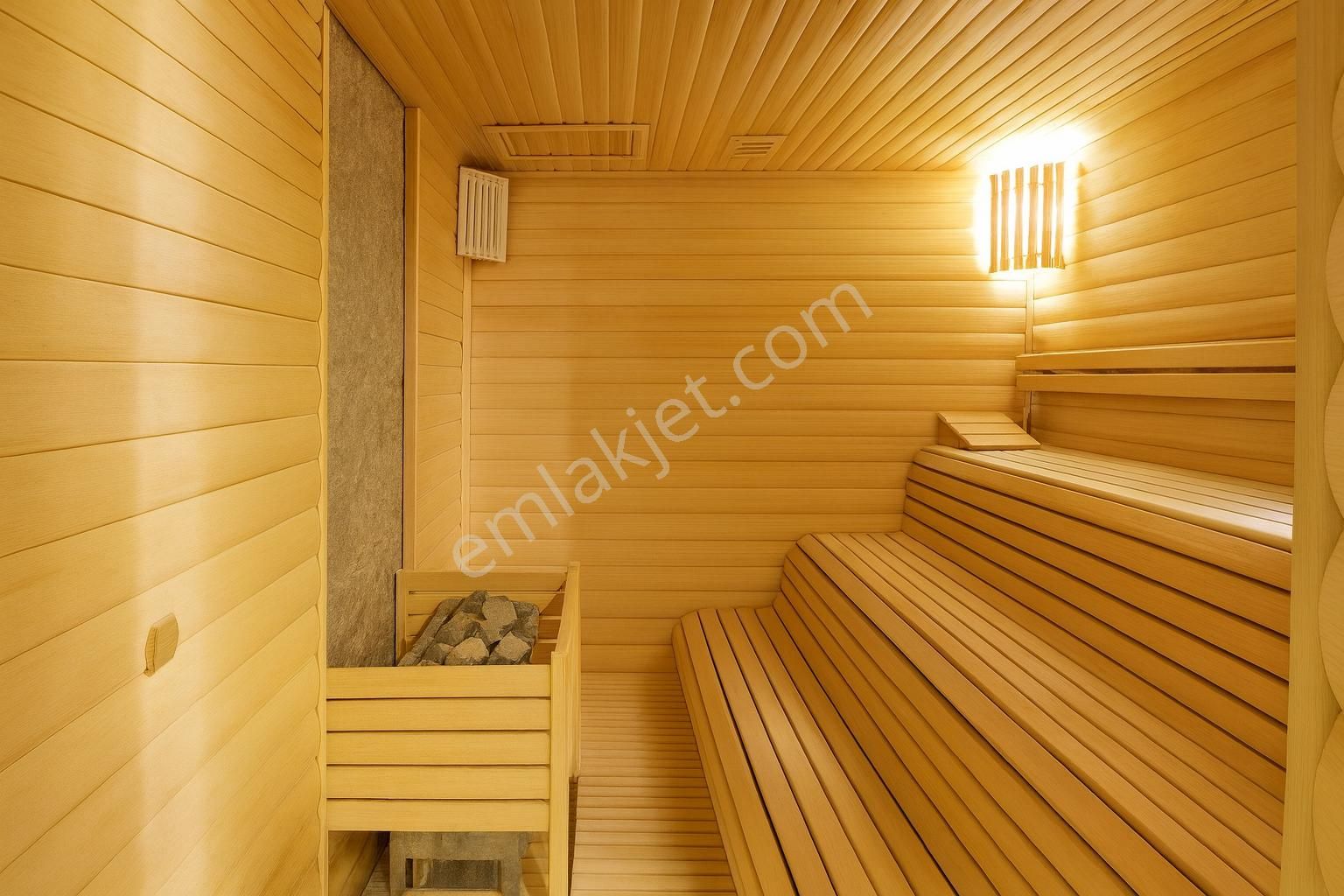 Azura Park 1+1 Eşyalı Daire - Geniş Sosyal Olanaklı Site - Görsel 29