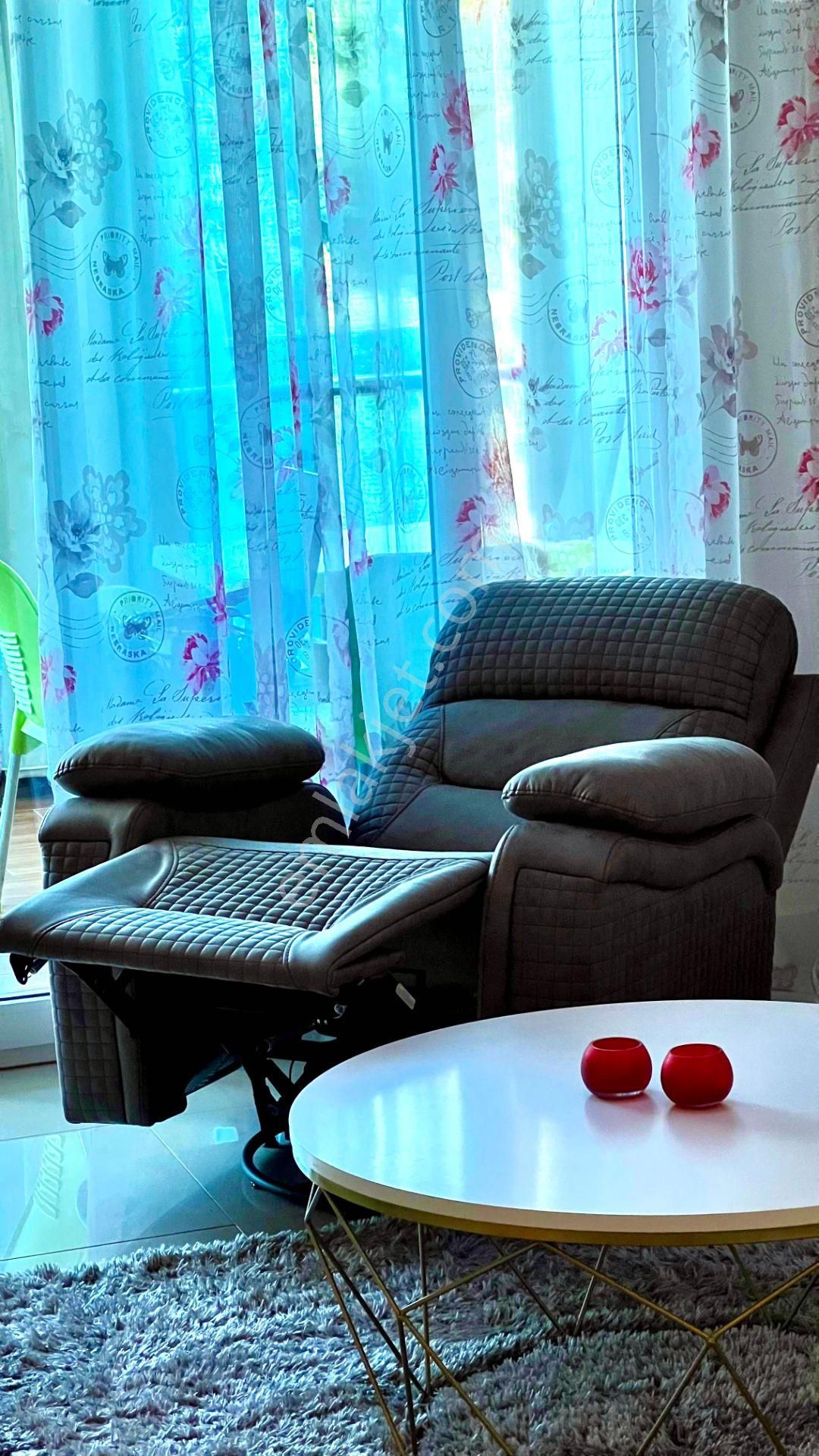 Azura Park 1+1 Eşyalı Daire - Geniş Sosyal Olanaklı Site - Görsel 8