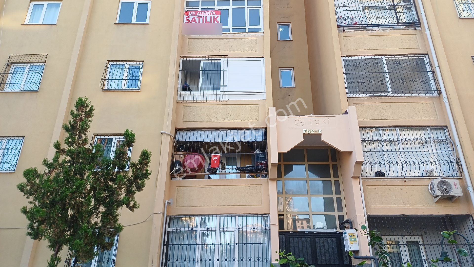 Gürselpaşa Toki De Satılık 2+1 - Görsel 1