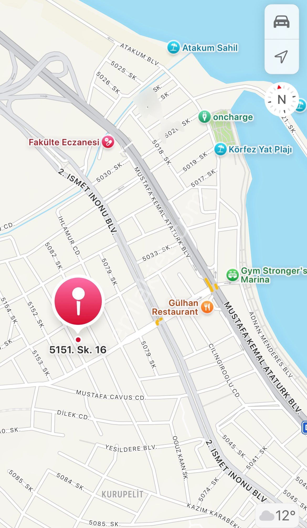 Sahibinden Körfez Tramvayda 2+1 Lüks Sıfır Eşyalı Daire - Görsel 23