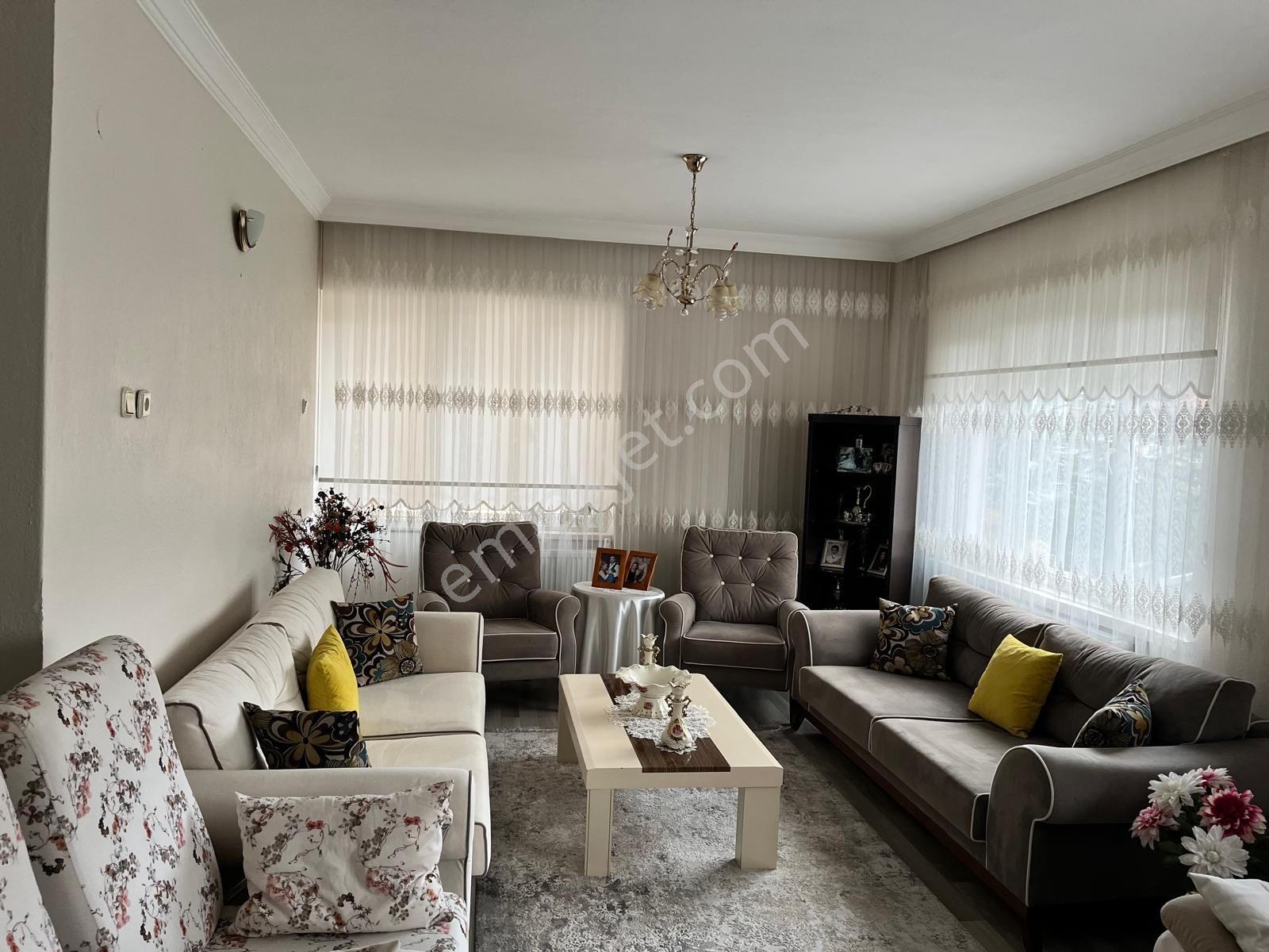 Akçay Emlak'tan Akşehir İstasyon Mahallesinde Asansörlü Ara Kat (3. Kat) Satılık 2+1 Daire - Görsel 31