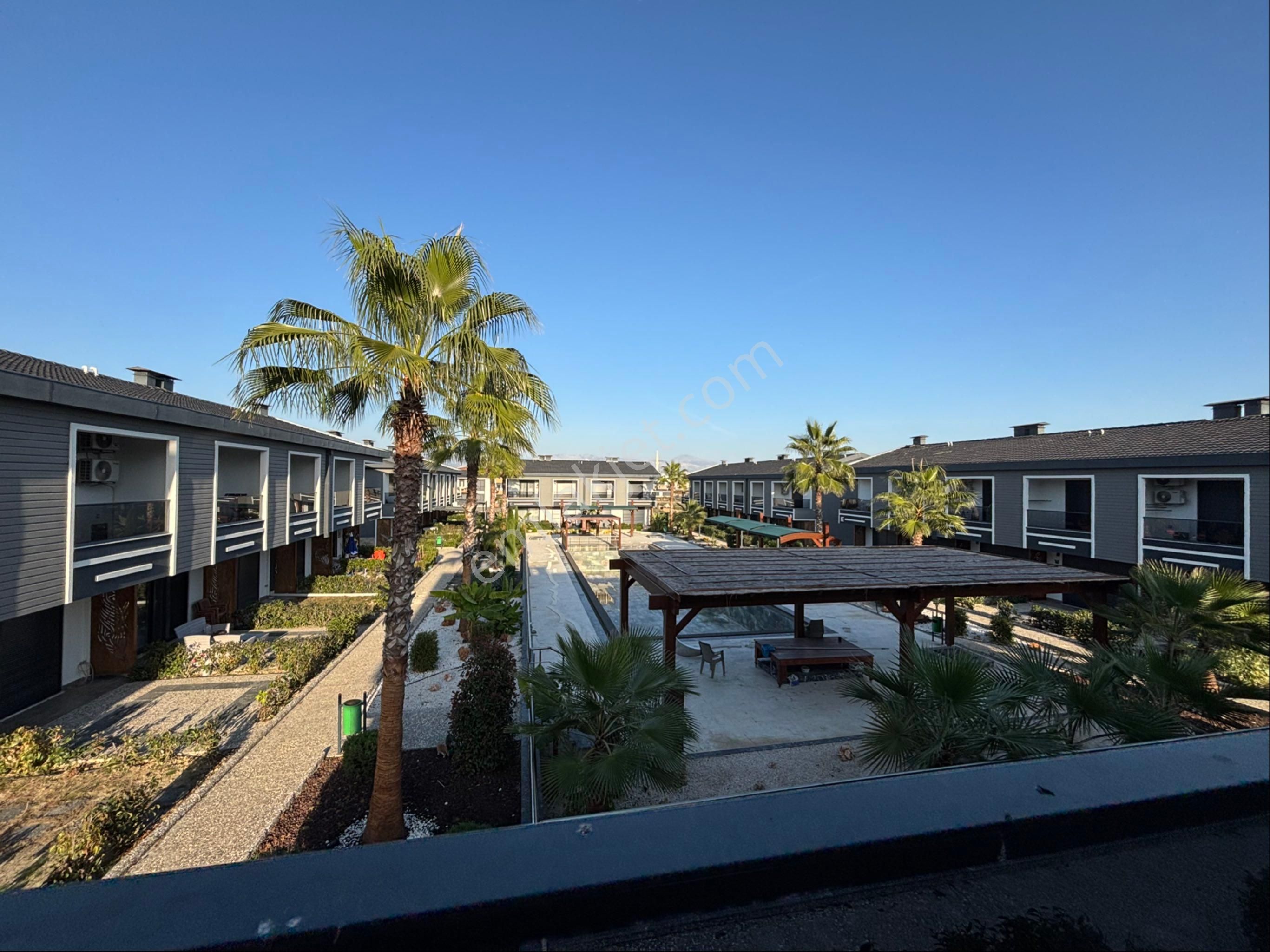 Side De 2+1 Mini Villa Konseptinde Satılık Daire - Görsel 17