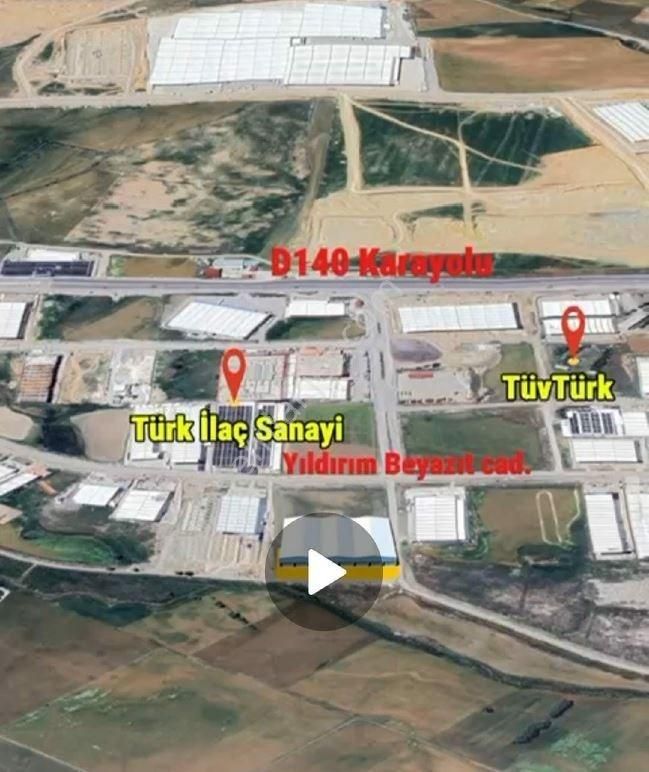 Akyurt'ta 7420 M² Satılık Arsa - Görsel 3