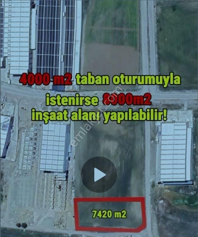 Akyurt'ta 7420 M² Satılık Arsa - Görsel 16