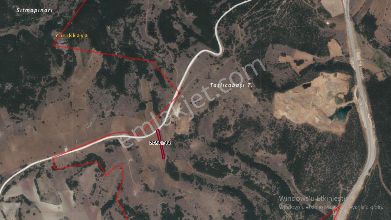 🔷 Yarımca’da Yol Kenarı 1.421 M² Satılık Tarla - Görsel 4