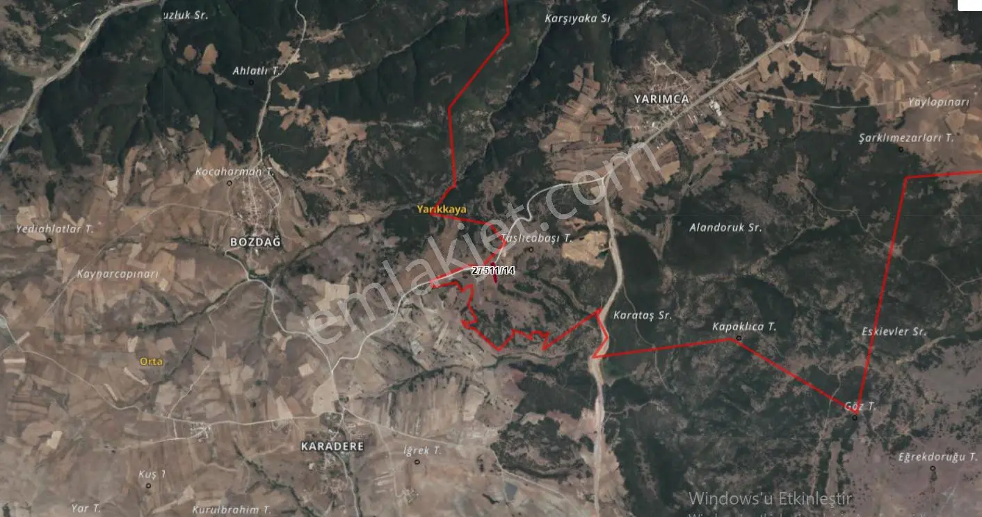 🔷 Yarımca’da Yol Kenarı 1.421 M² Satılık Tarla - Görsel 5