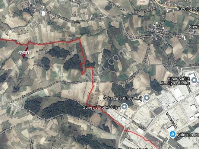 Sakarya Kaynarca Gaziler Satılık Fırsat Yatırımlık Tarla - Görsel 11