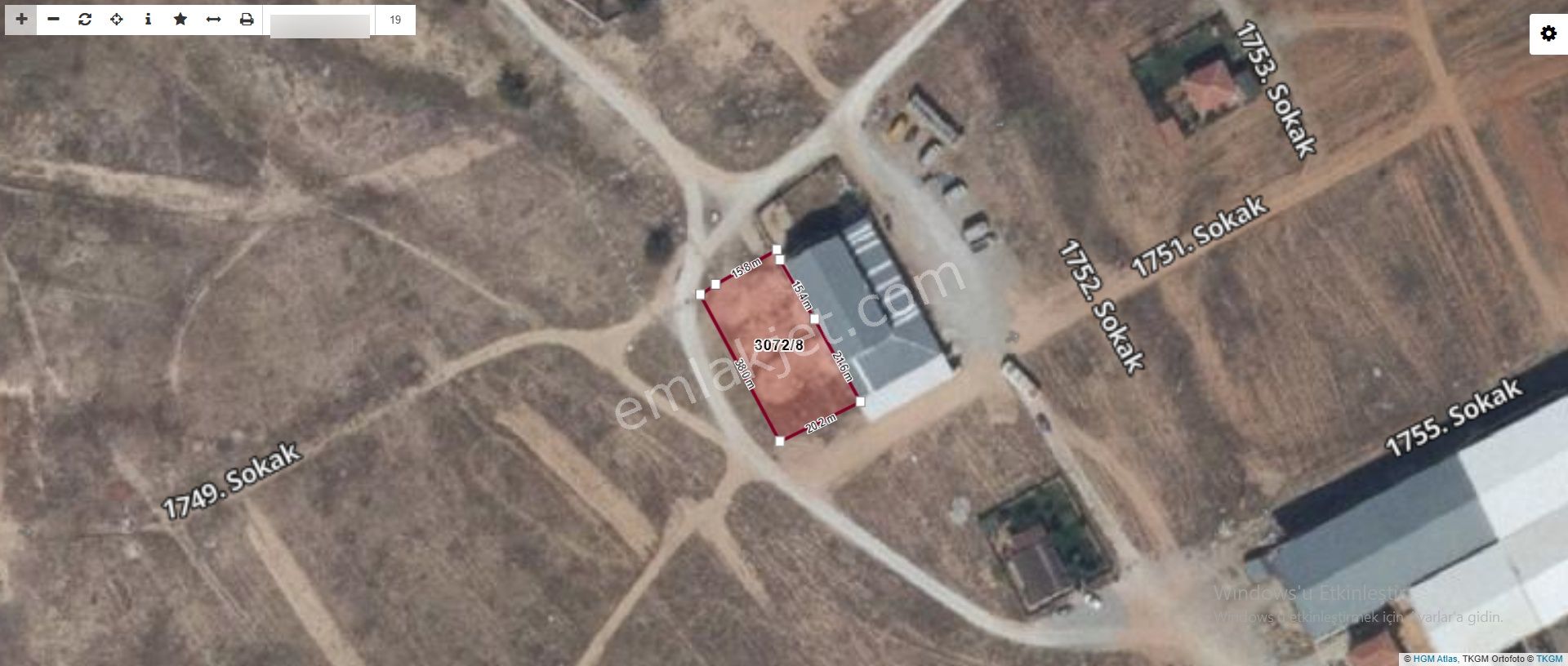 Global'den Sanayi Sitesi Yanıbaşında 785 M2 Satılık Ticari Arsa - Görsel 21