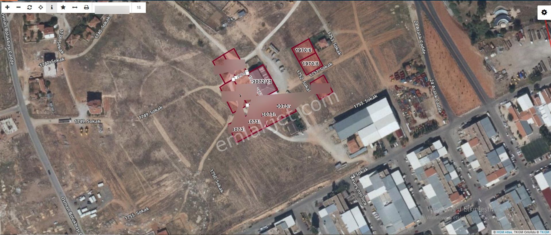 Global'den Sanayi Sitesi Yanıbaşında 785 M2 Satılık Ticari Arsa - Görsel 22