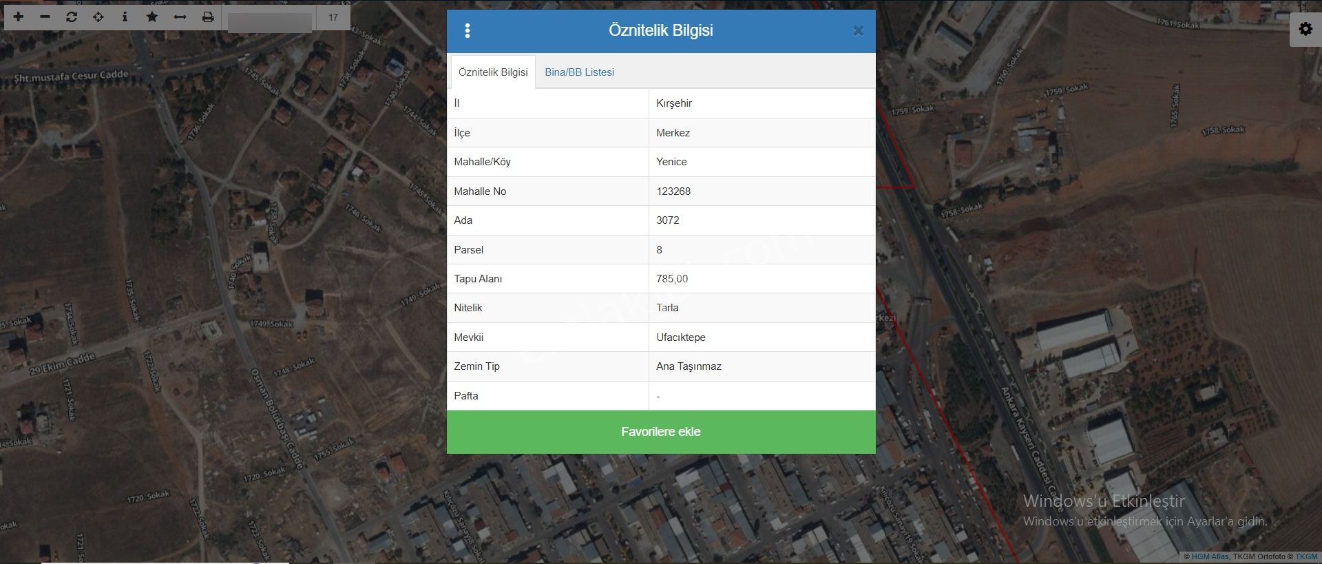 Global'den Sanayi Sitesi Yanıbaşında 785 M2 Satılık Ticari Arsa - Görsel 20