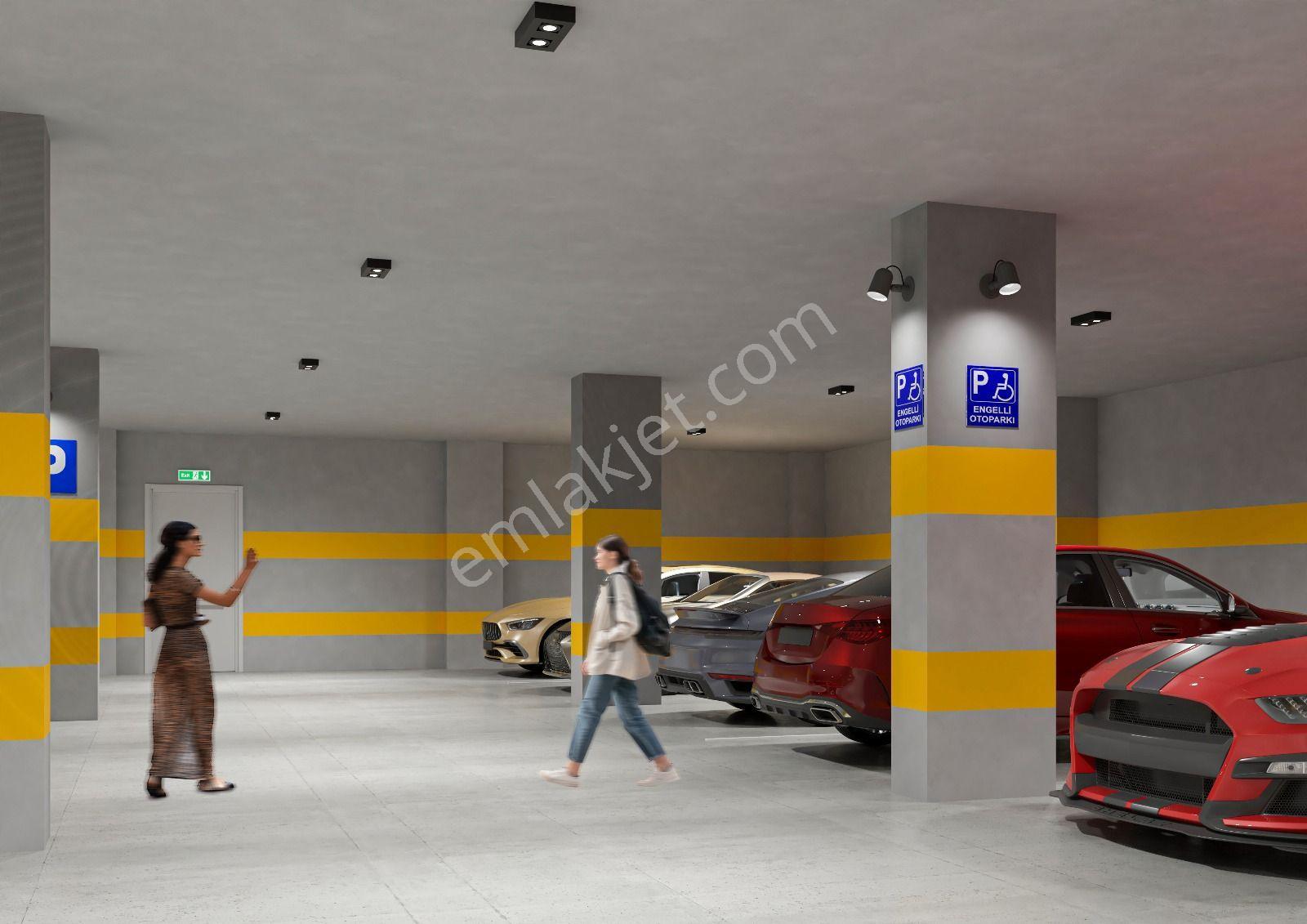 Çorlu Emlak Konutları Bölgesinde Suit Rezidans'da 70m2 1+1 Eşyalı Sıfır - Görsel 8