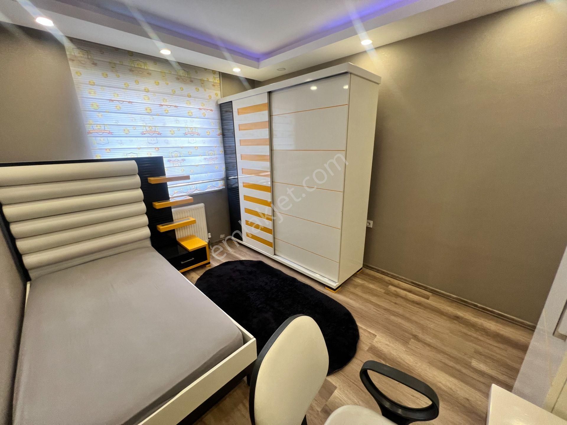 Cihandan Bölgenin Eşsiz Sitesinde 7/24 Güvenlikli Lüks 4+1 Daire - Görsel 23