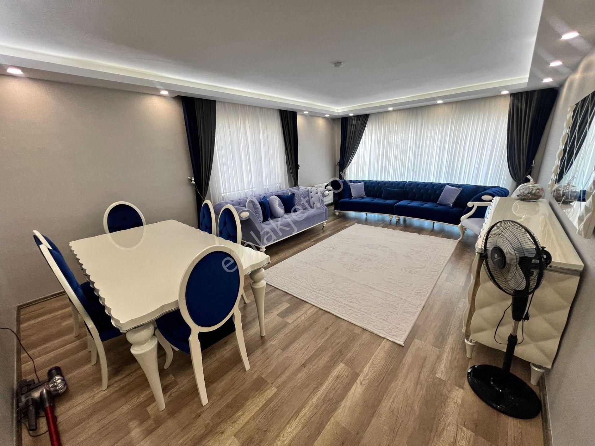 Cihandan Bölgenin Eşsiz Sitesinde 7/24 Güvenlikli Lüks 4+1 Daire - Görsel 14