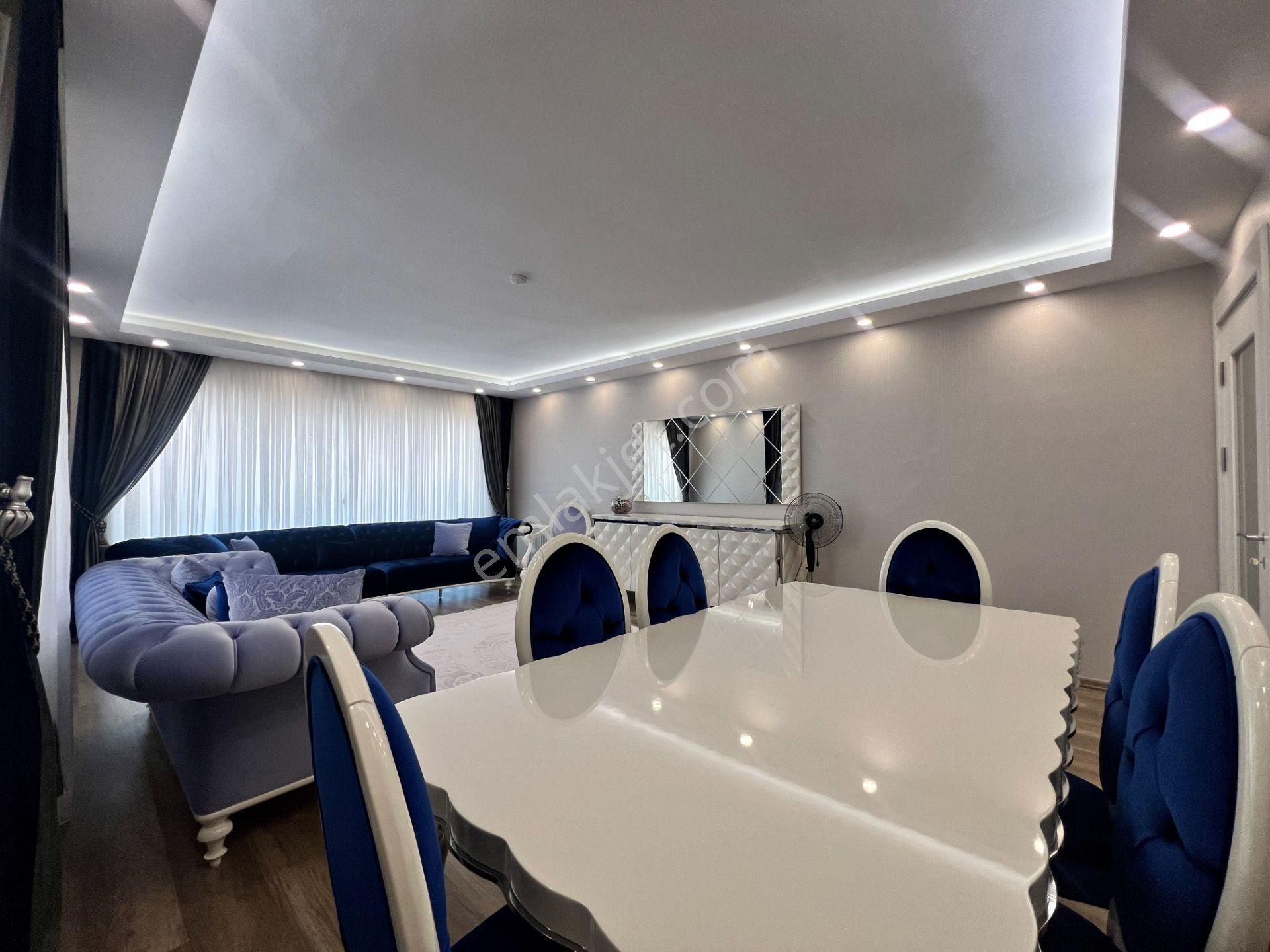 Cihandan Bölgenin Eşsiz Sitesinde 7/24 Güvenlikli Lüks 4+1 Daire - Görsel 17