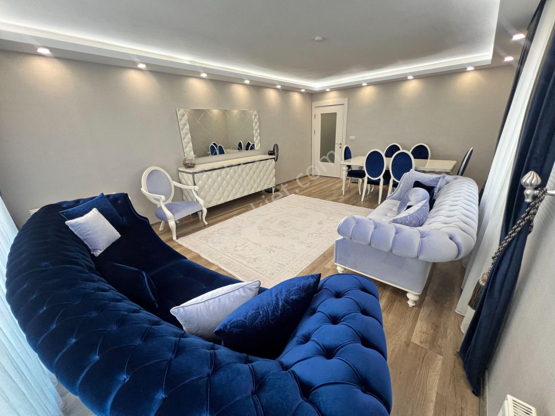 Cihandan Bölgenin Eşsiz Sitesinde 7/24 Güvenlikli Lüks 4+1 Daire - Görsel 19