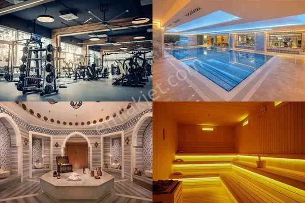 Cihandan Bölgenin Eşsiz Sitesinde 7/24 Güvenlikli Lüks 4+1 Daire