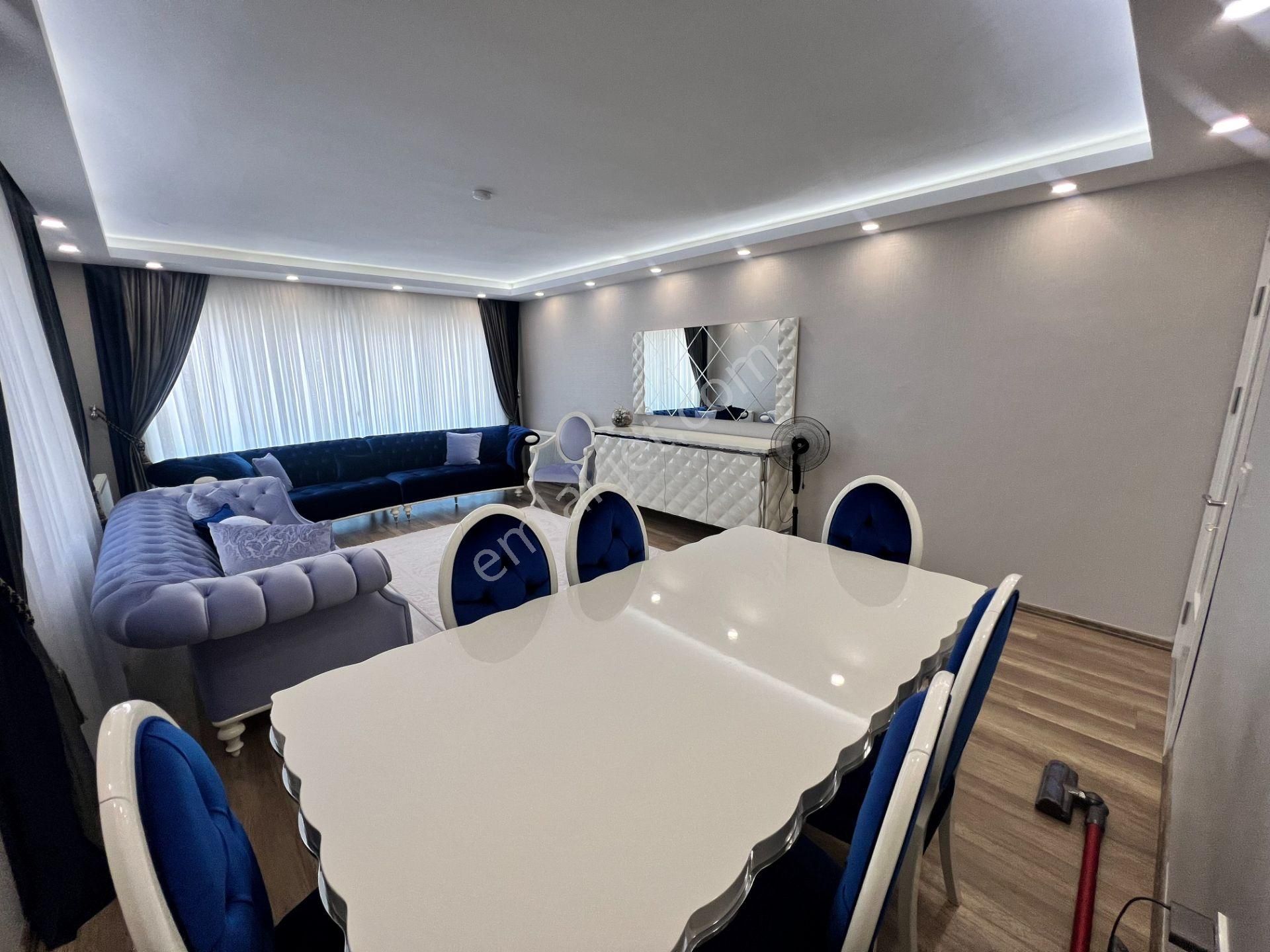 Cihandan Bölgenin Eşsiz Sitesinde 7/24 Güvenlikli Lüks 4+1 Daire - Görsel 16