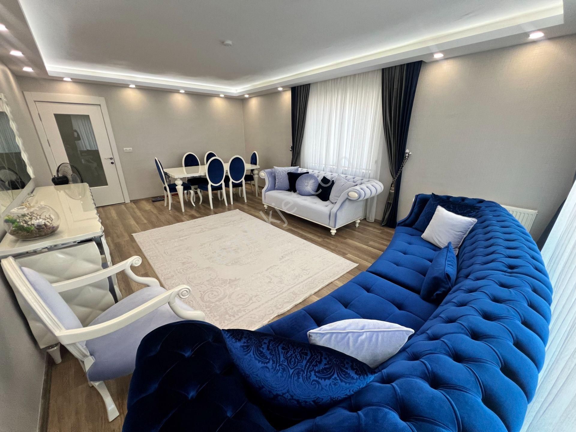 Cihandan Bölgenin Eşsiz Sitesinde 7/24 Güvenlikli Lüks 4+1 Daire - Görsel 18