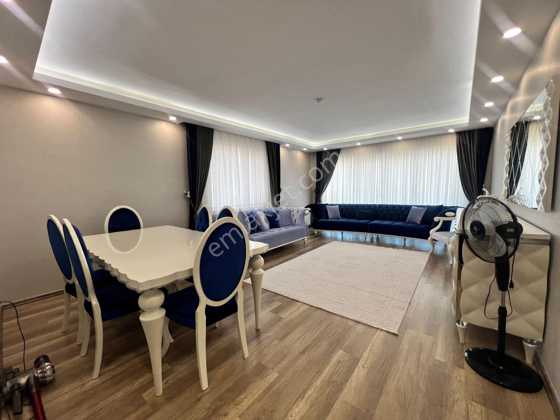 Cihandan Bölgenin Eşsiz Sitesinde 7/24 Güvenlikli Lüks 4+1 Daire - Görsel 15