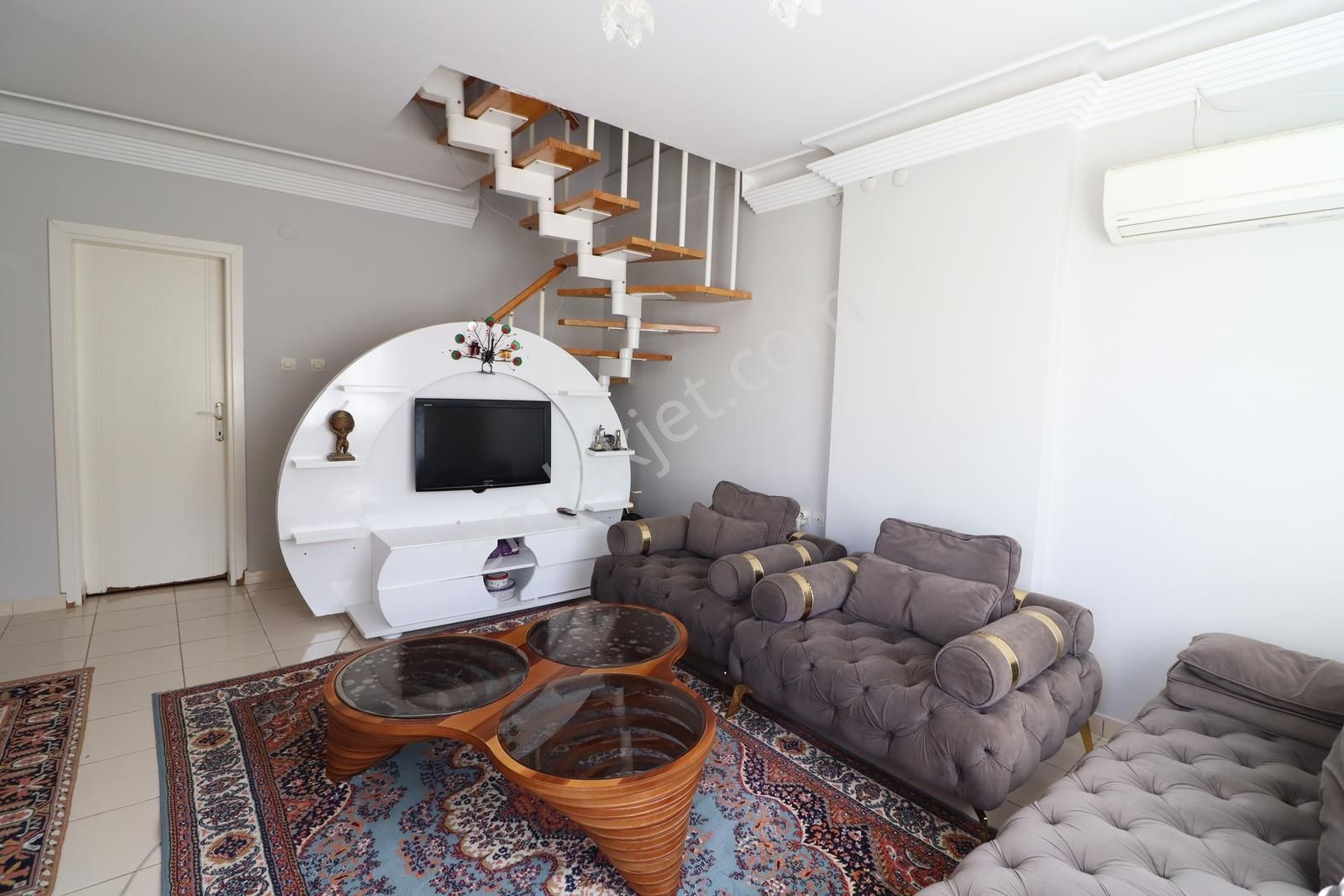 Türk Emlak'tan Satılık 2+1 Arakat Denize 560 Metre Dubleks Daire - Görsel 2