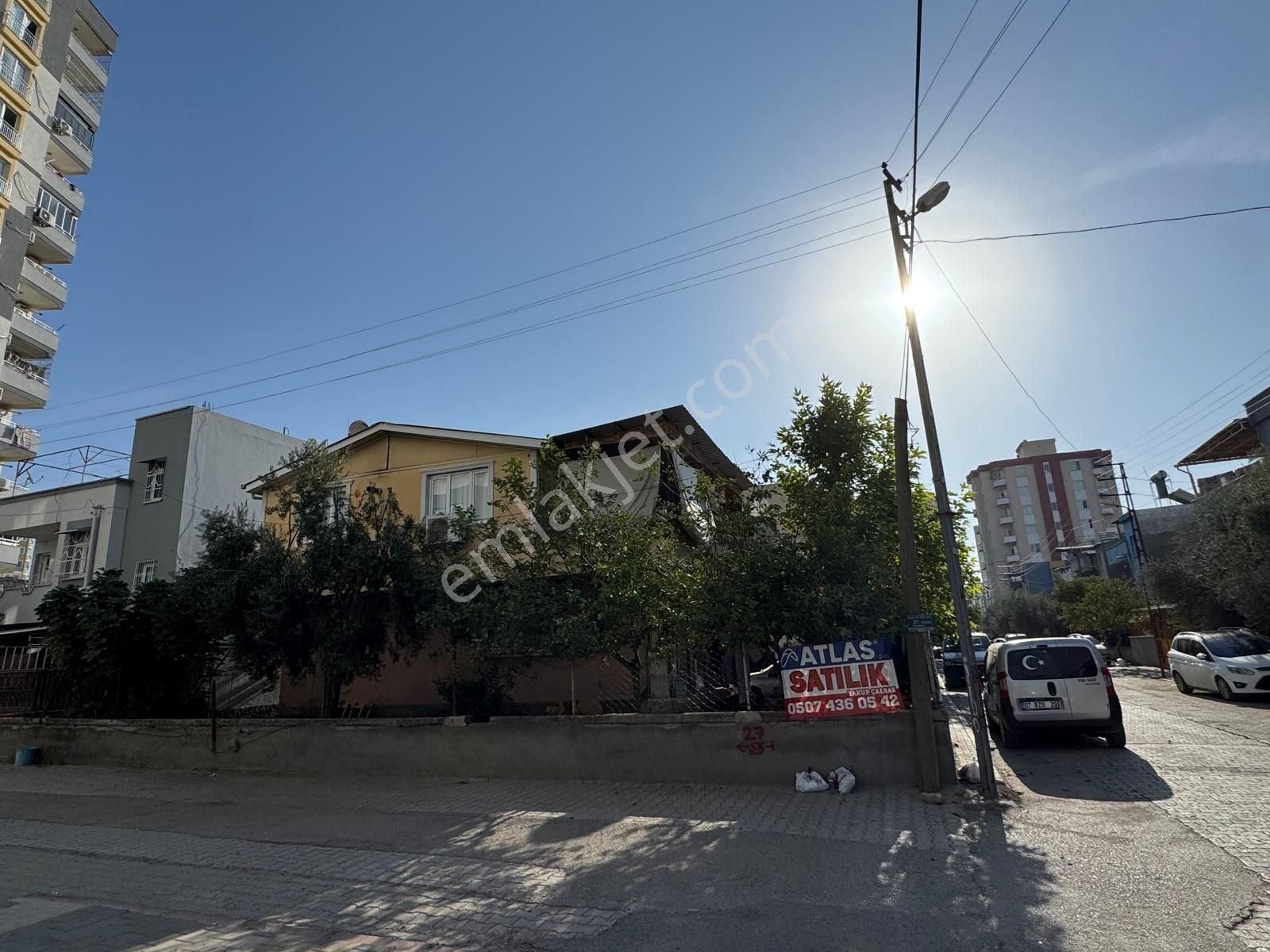 Mehmet Aki Ersoy'da Satılık 2 Katlı Müstakil Ev