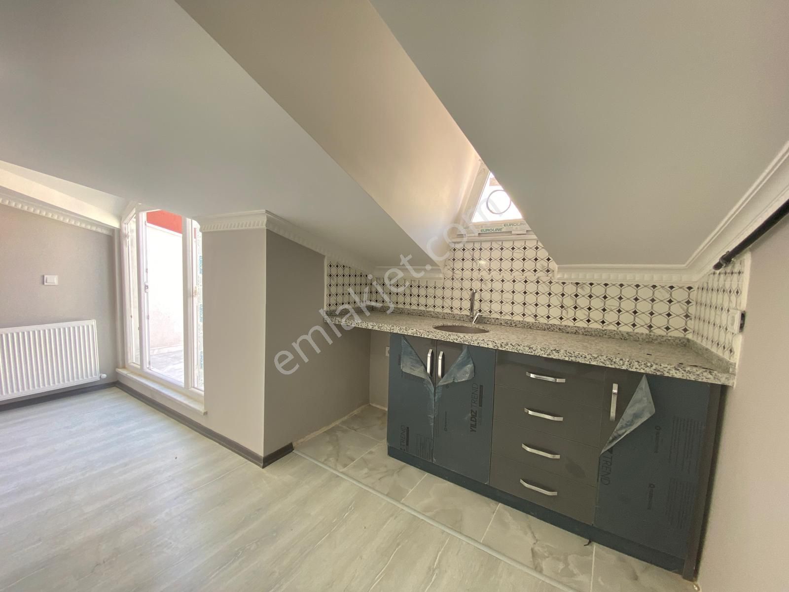 Litros'tan Bağcılar Fevziçakmak Mah 3+2 Kredili 3.kat 160m2 Dublex Daire - Görsel 24