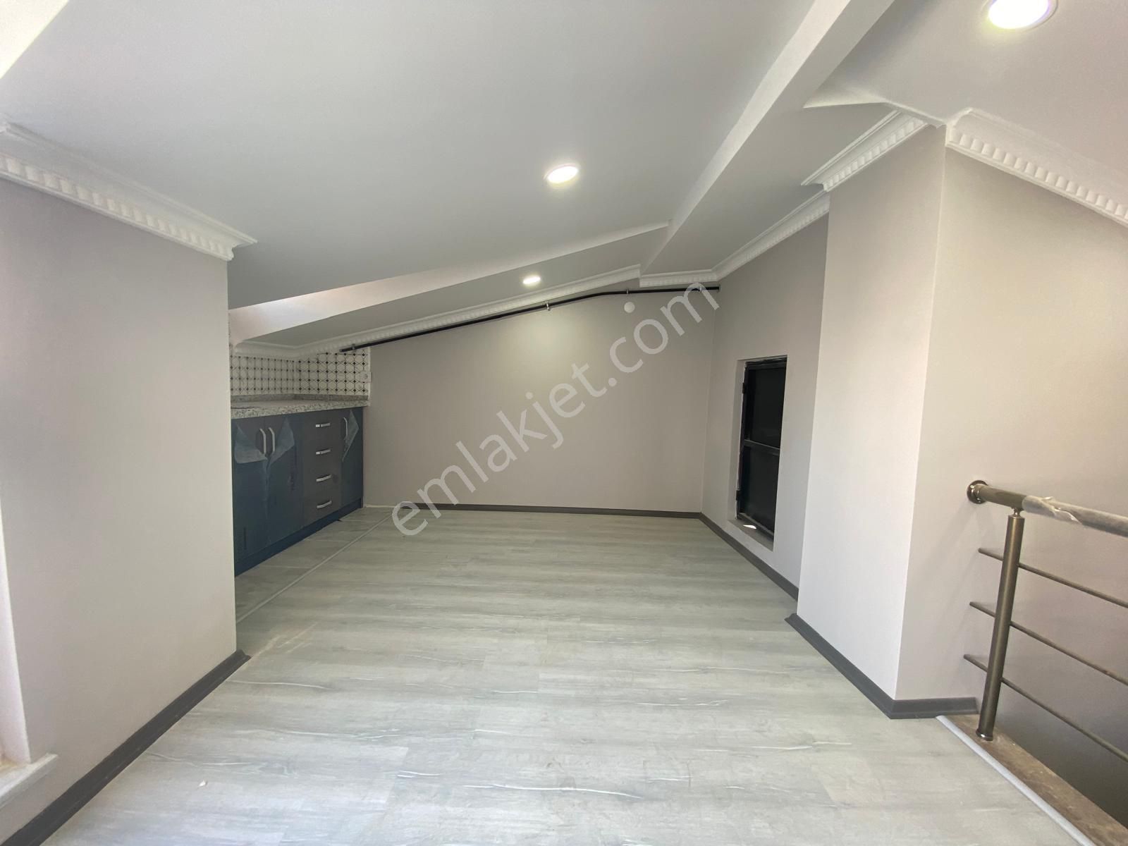 Litros'tan Bağcılar Fevziçakmak Mah 3+2 Kredili 3.kat 160m2 Dublex Daire - Görsel 22