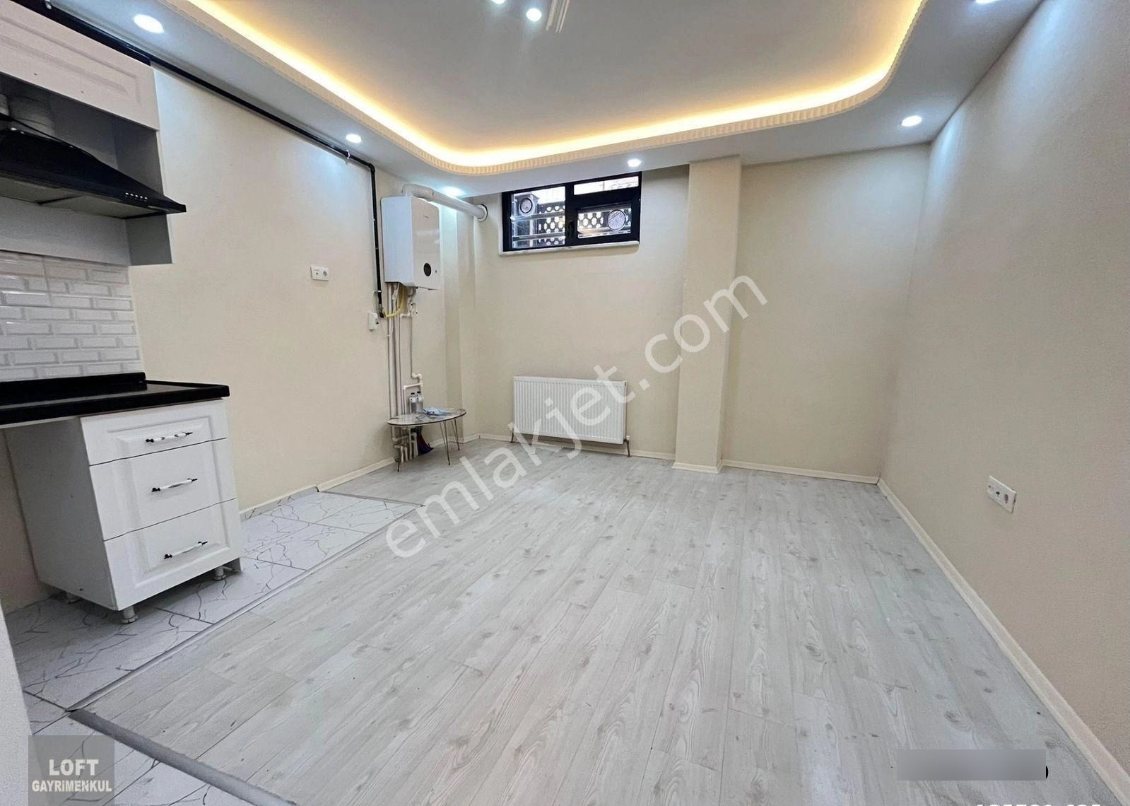 Loft'tan Sefaköy Merkez'de Armoni Avm Yakın Satılık B.kat Dairee - Görsel 20